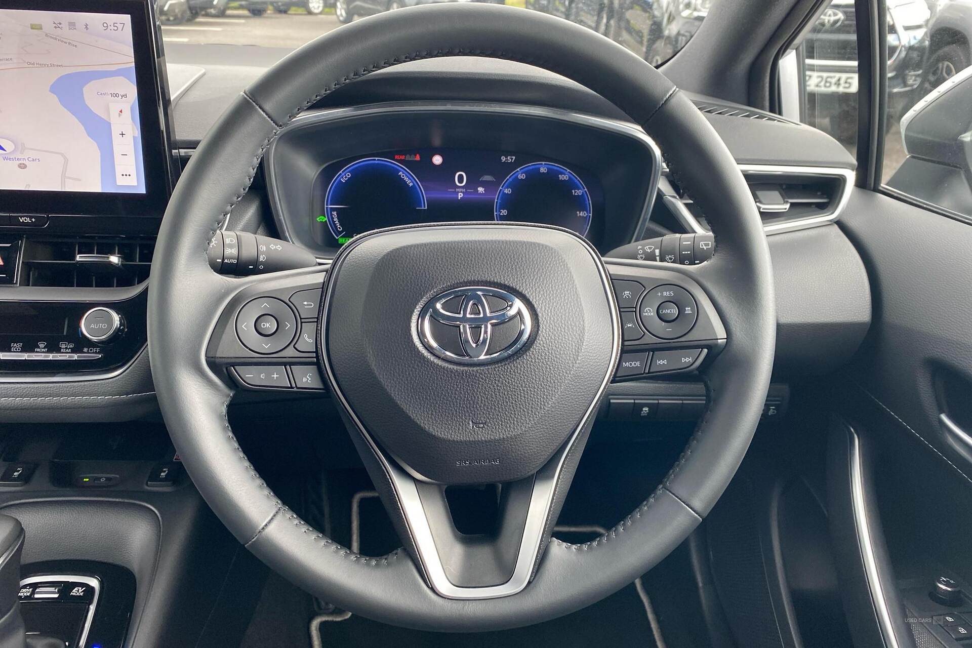 Mar 2024 Toyota Corolla 1.8 Hybrid Icon 5dr CVT