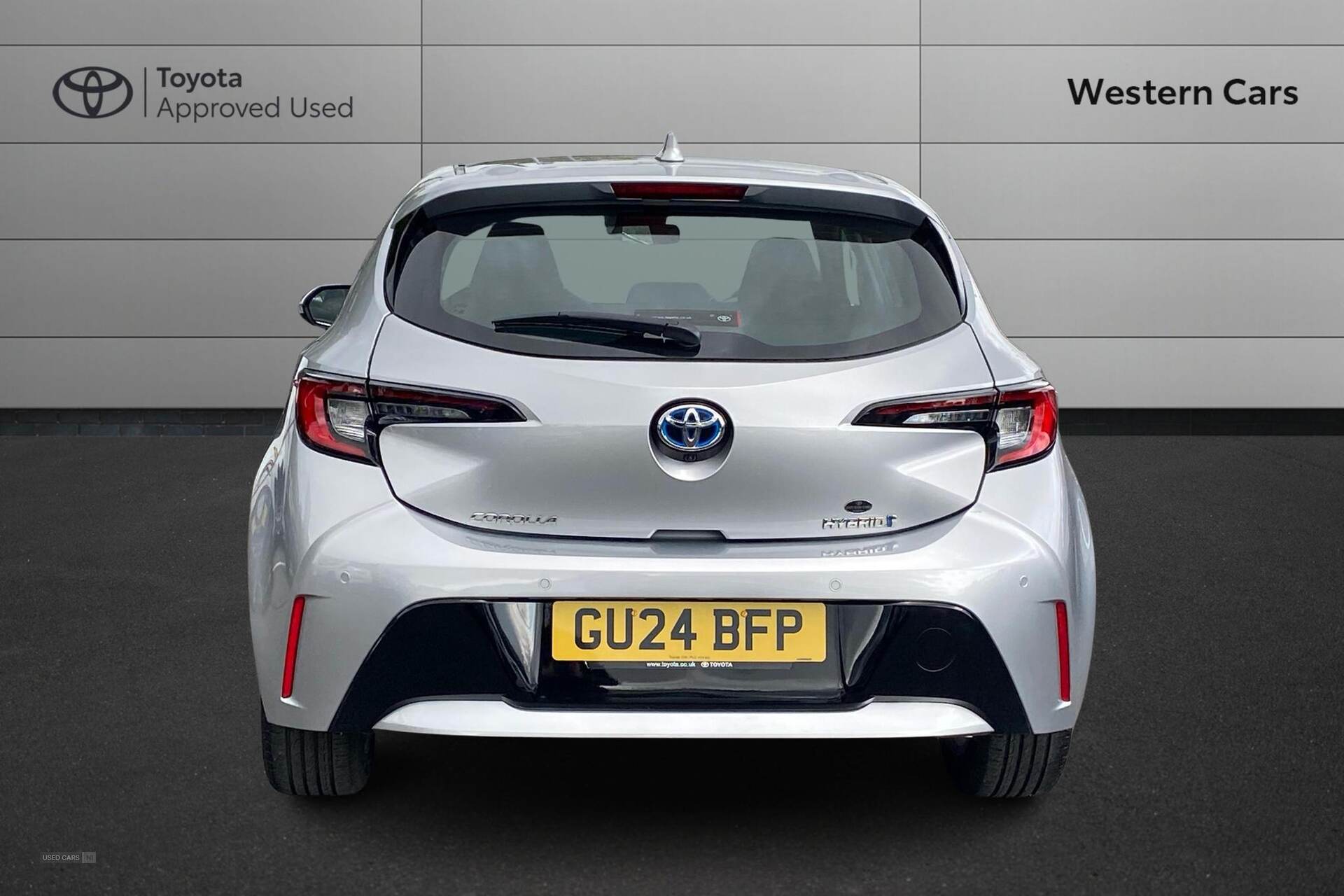 Mar 2024 Toyota Corolla 1.8 Hybrid Icon 5dr CVT