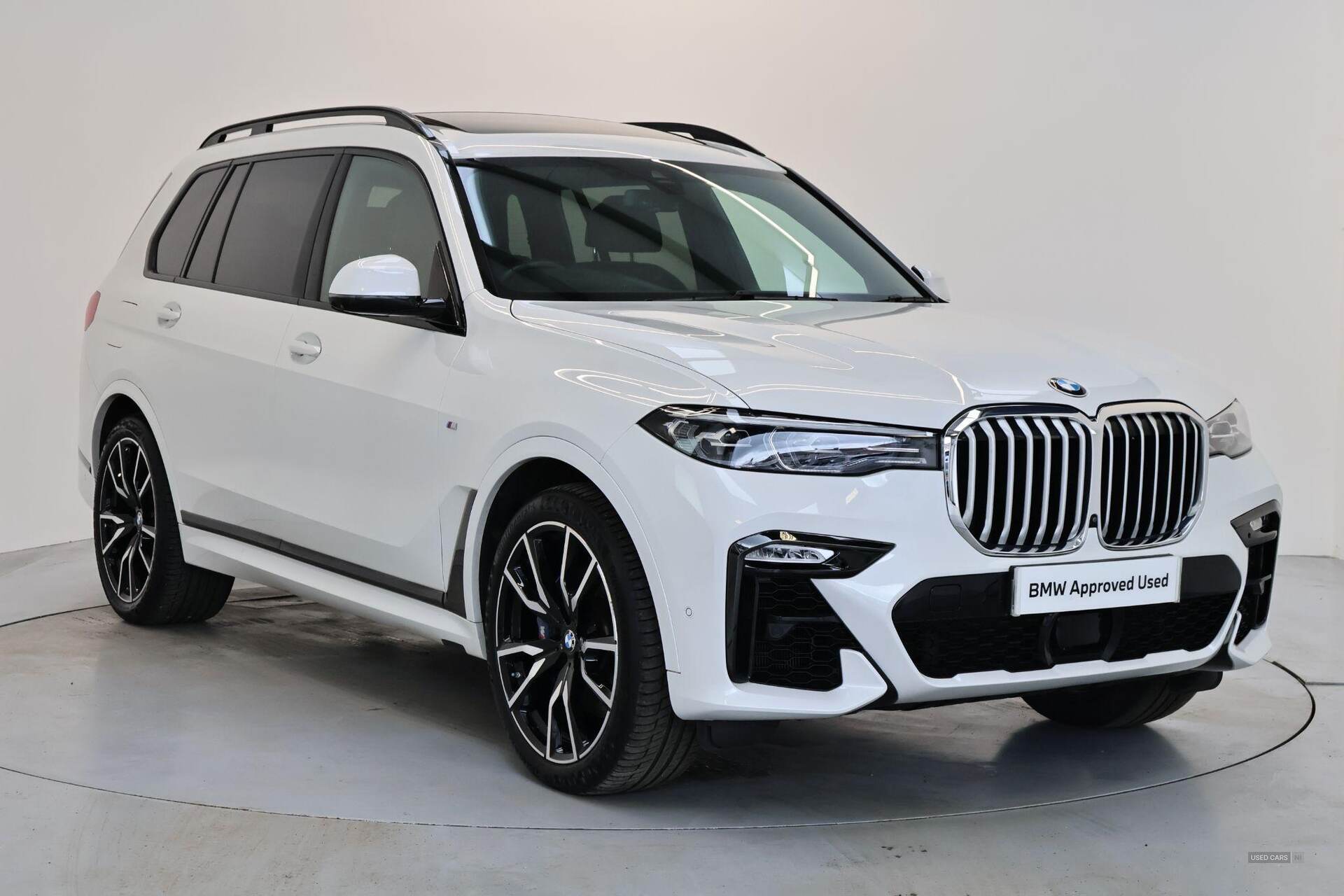 Feb 2021 BMW X7 xDrive40d MHT M Sport 5dr Step Auto