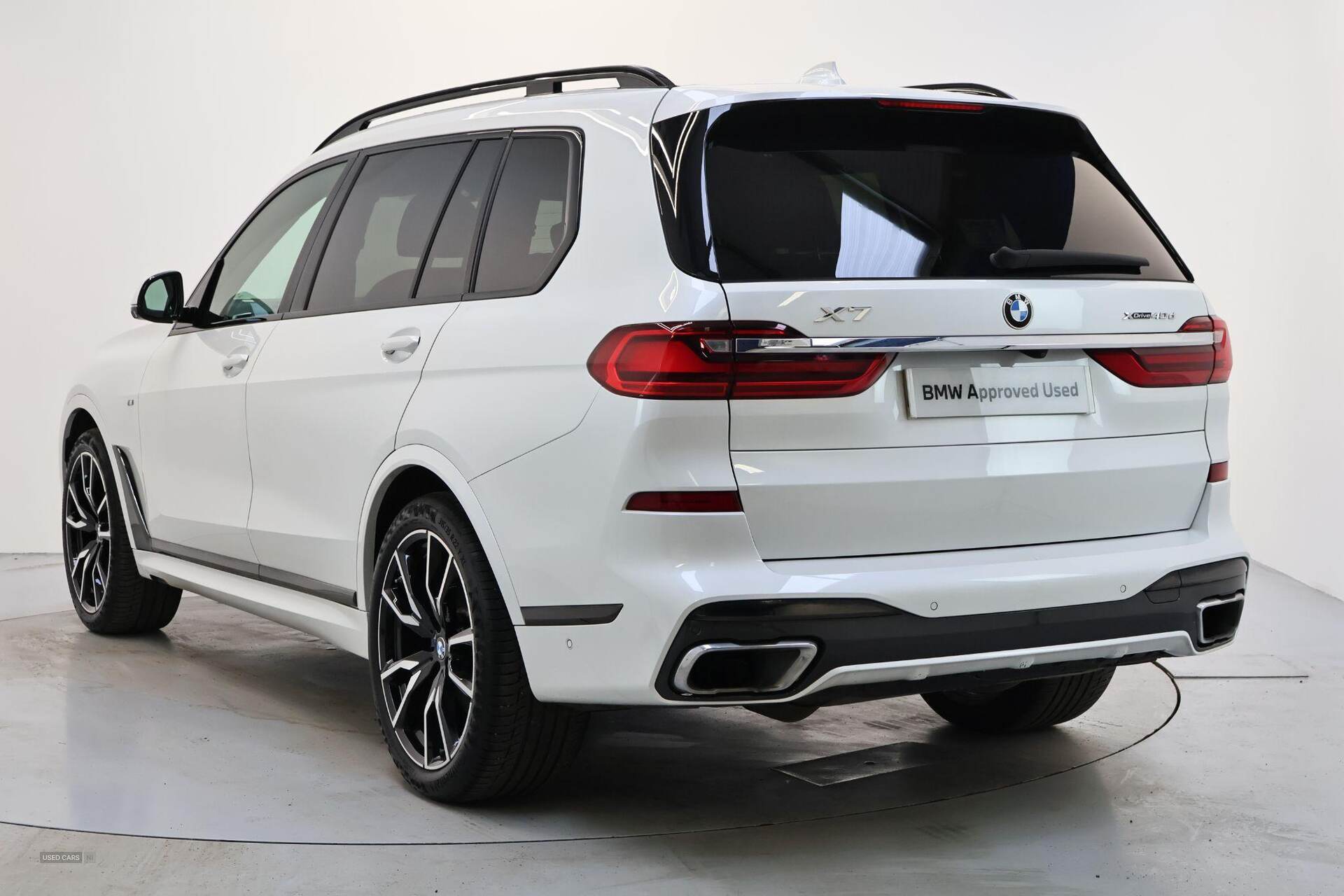 Feb 2021 BMW X7 xDrive40d MHT M Sport 5dr Step Auto