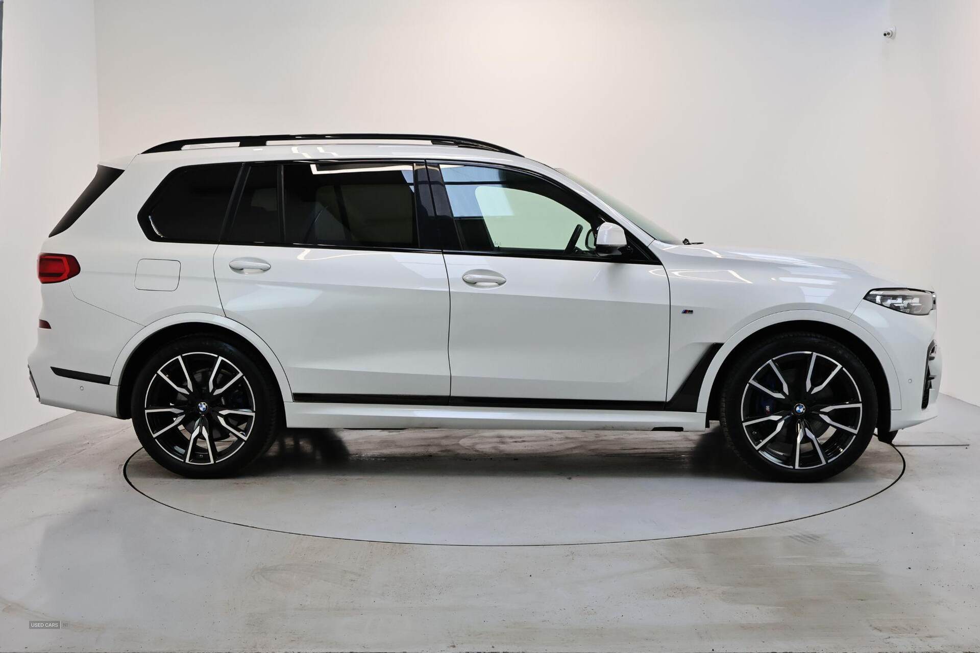 Feb 2021 BMW X7 xDrive40d MHT M Sport 5dr Step Auto