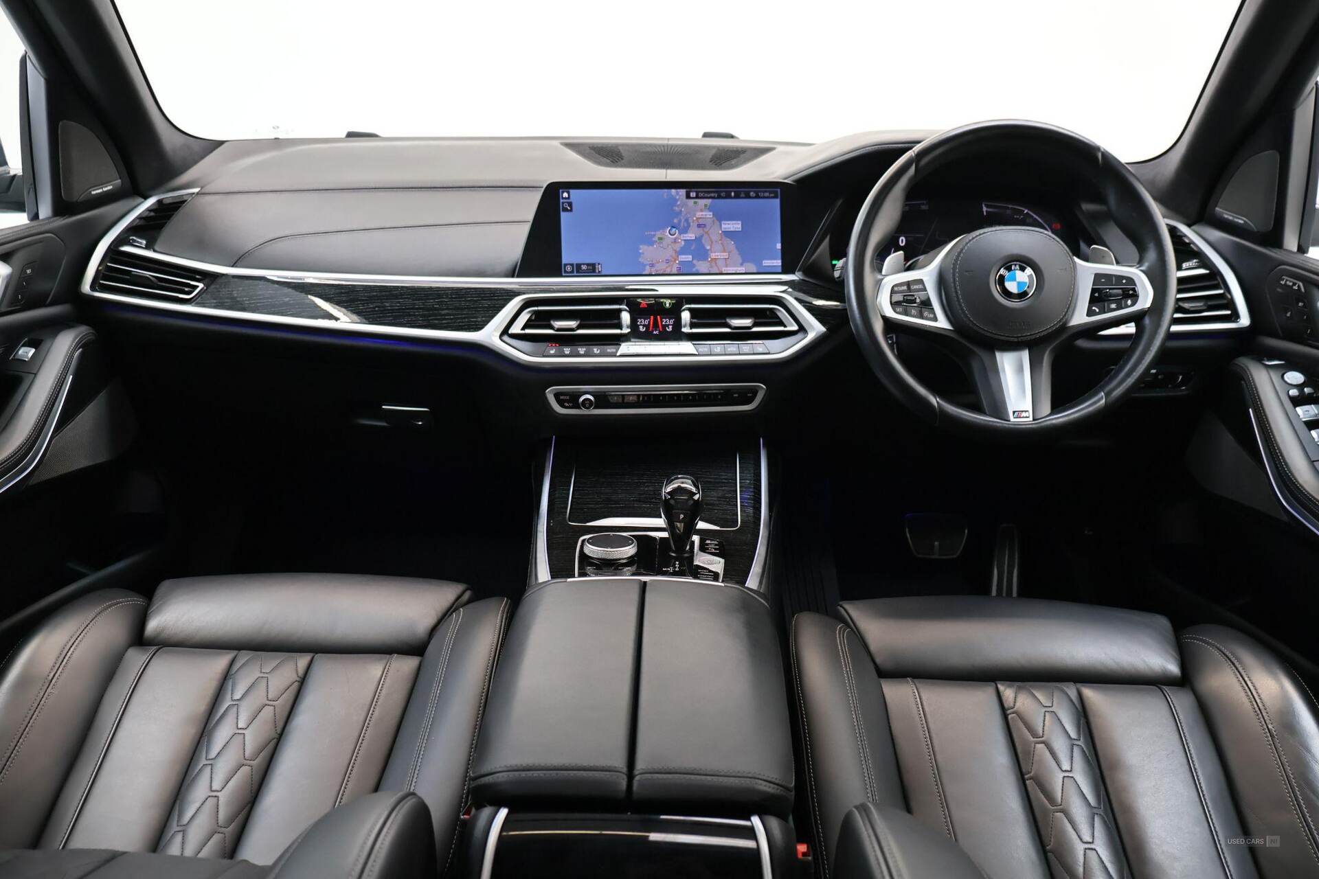 Feb 2021 BMW X7 xDrive40d MHT M Sport 5dr Step Auto