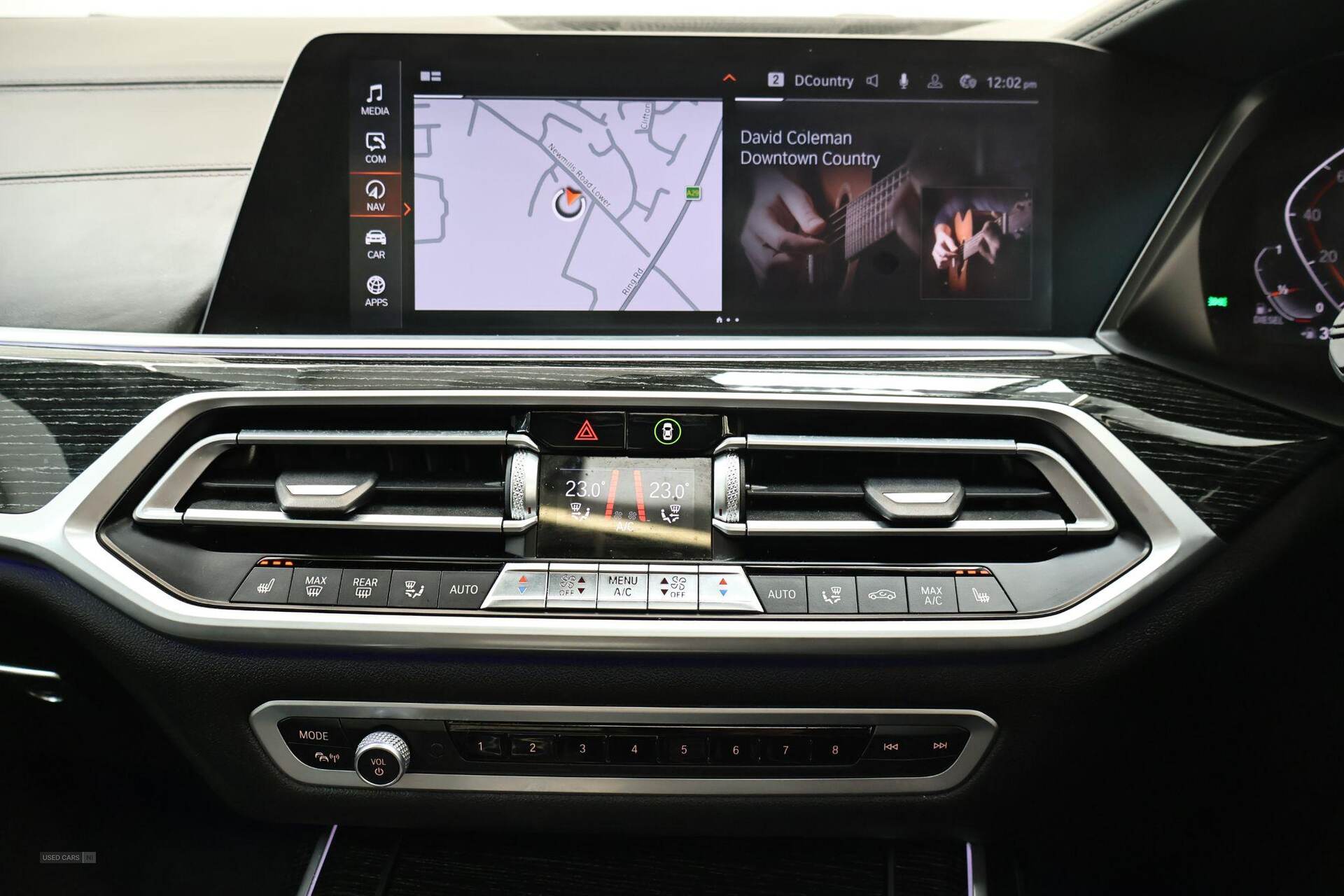 Feb 2021 BMW X7 xDrive40d MHT M Sport 5dr Step Auto