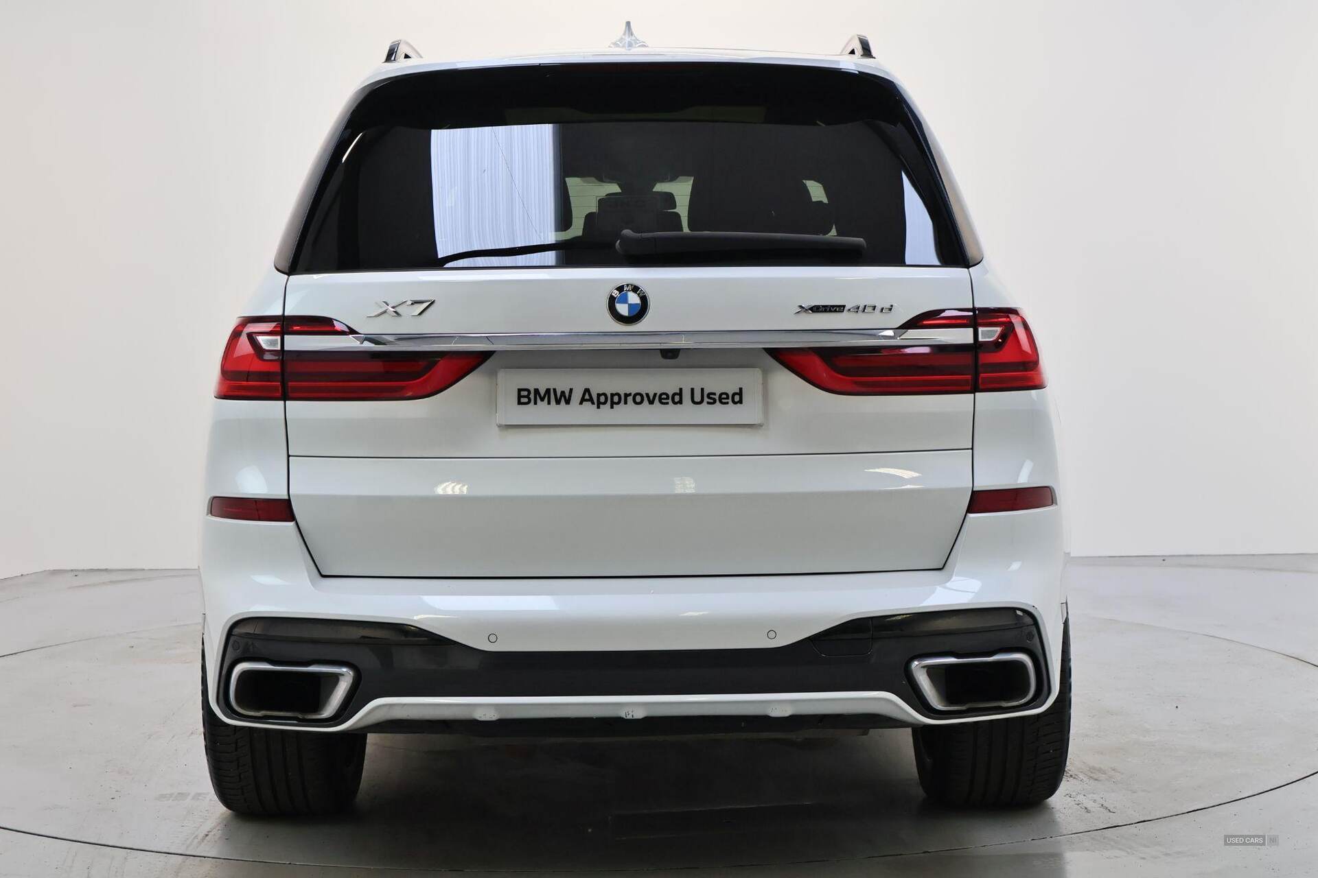 Feb 2021 BMW X7 xDrive40d MHT M Sport 5dr Step Auto