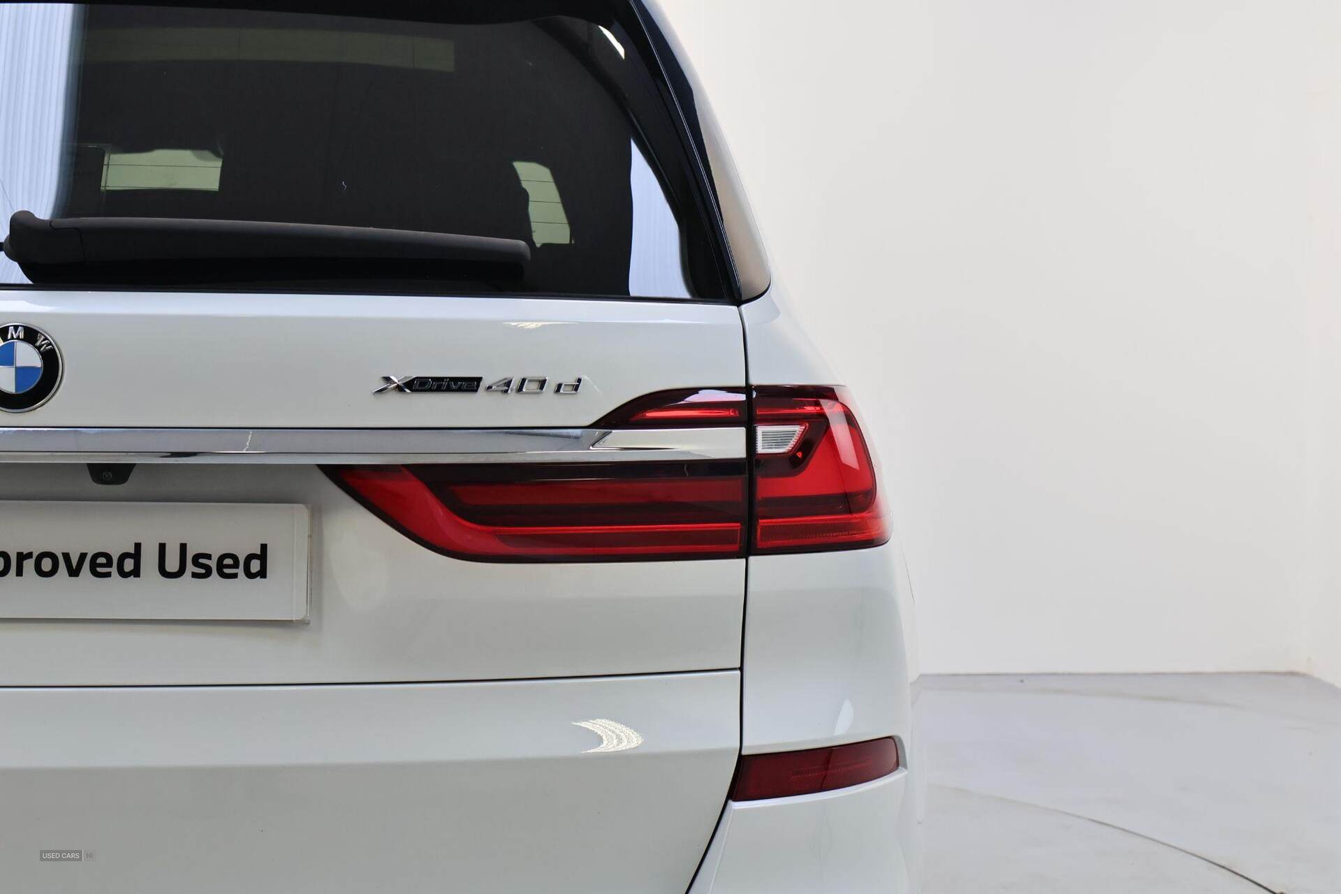 Feb 2021 BMW X7 xDrive40d MHT M Sport 5dr Step Auto