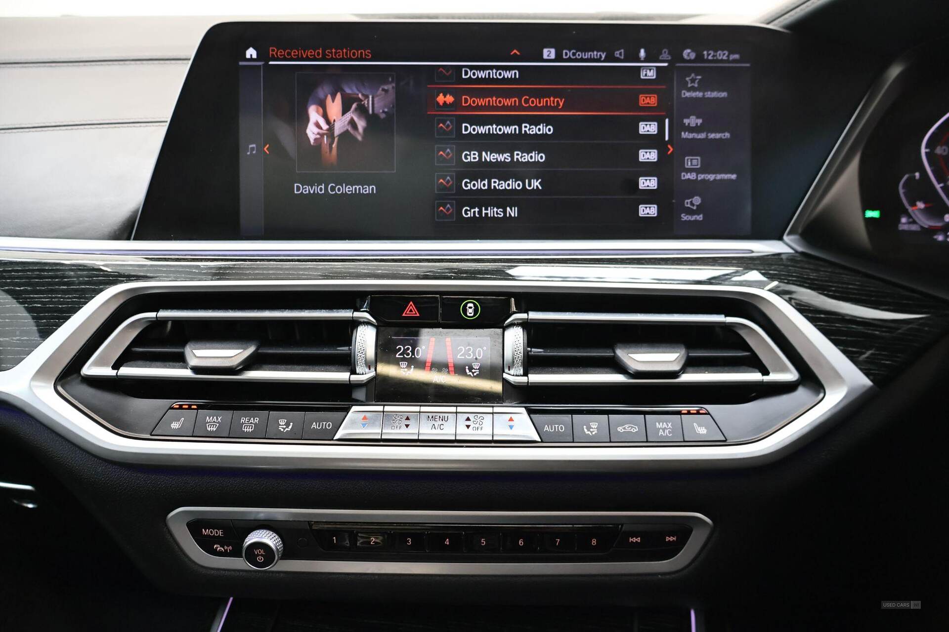 Feb 2021 BMW X7 xDrive40d MHT M Sport 5dr Step Auto