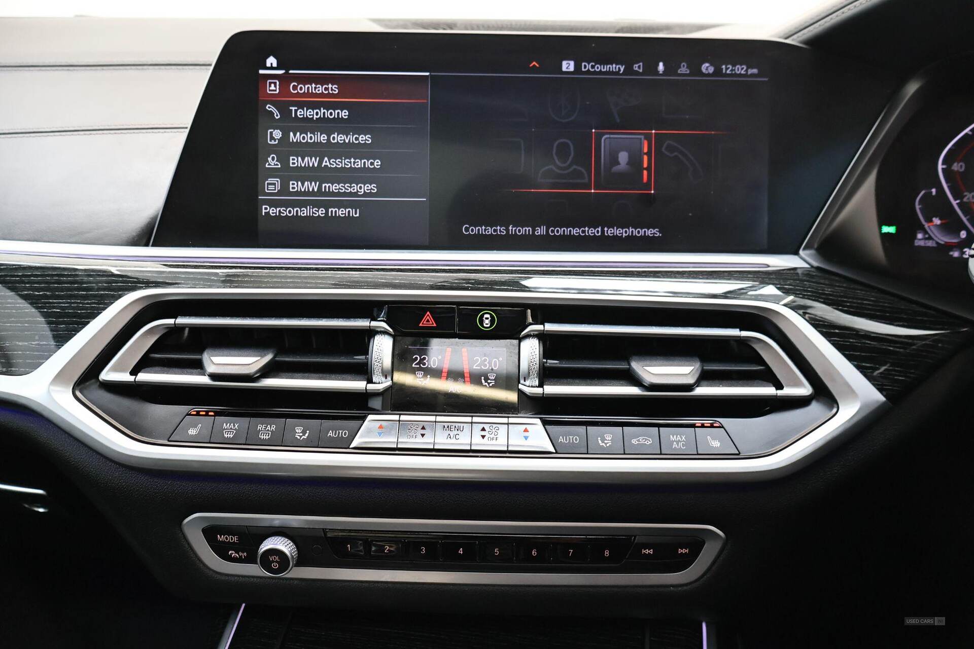 Feb 2021 BMW X7 xDrive40d MHT M Sport 5dr Step Auto