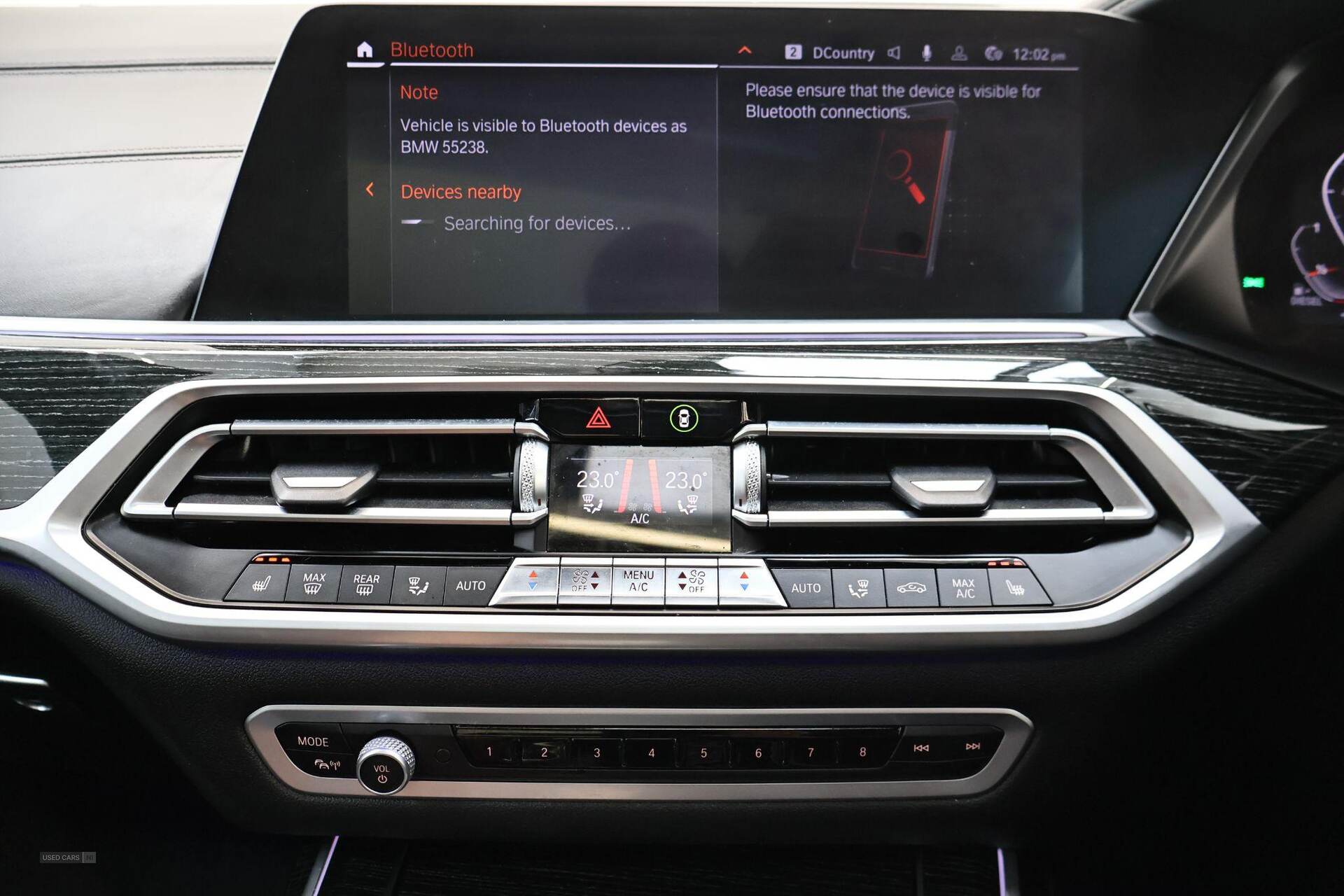 Feb 2021 BMW X7 xDrive40d MHT M Sport 5dr Step Auto