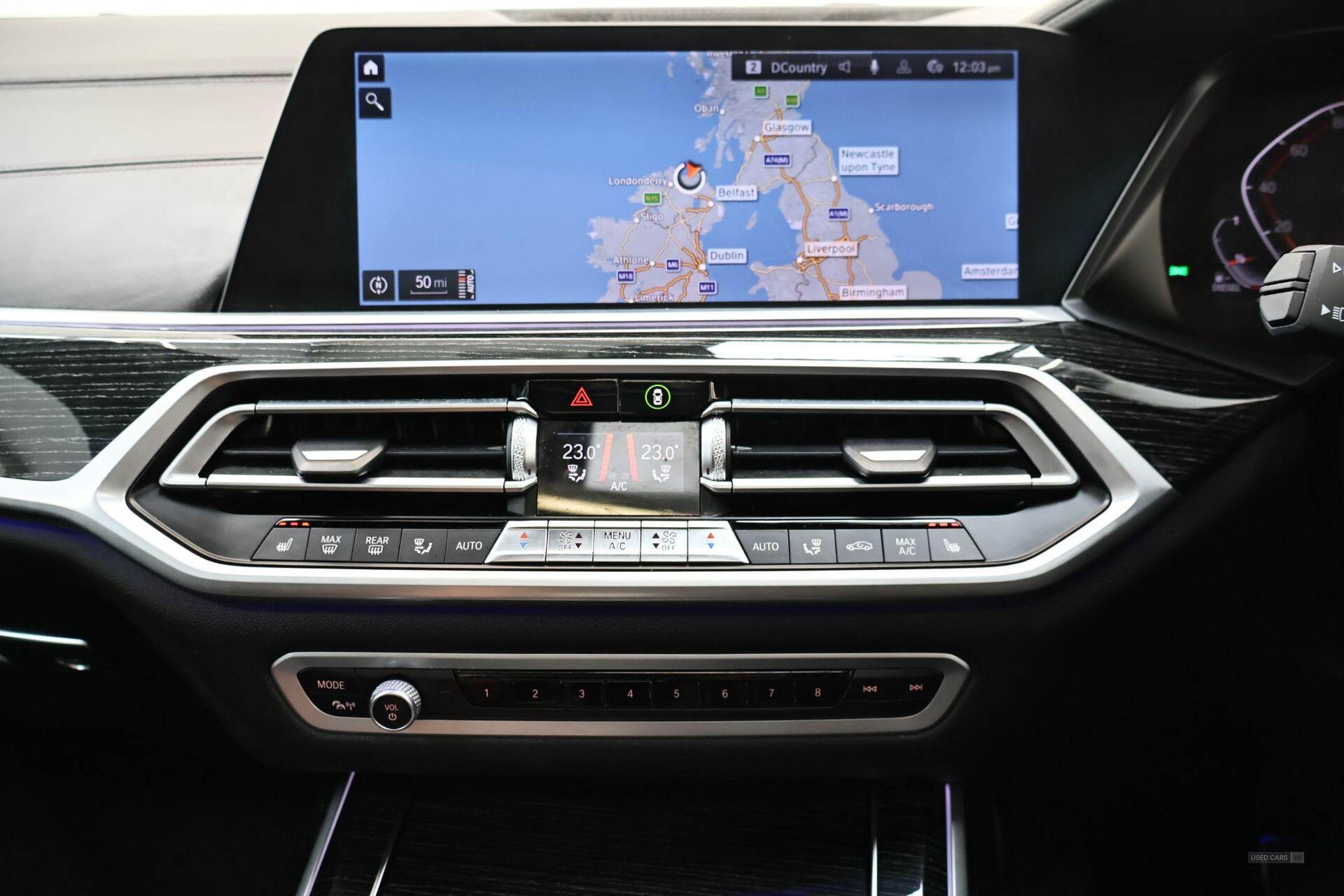 Feb 2021 BMW X7 xDrive40d MHT M Sport 5dr Step Auto