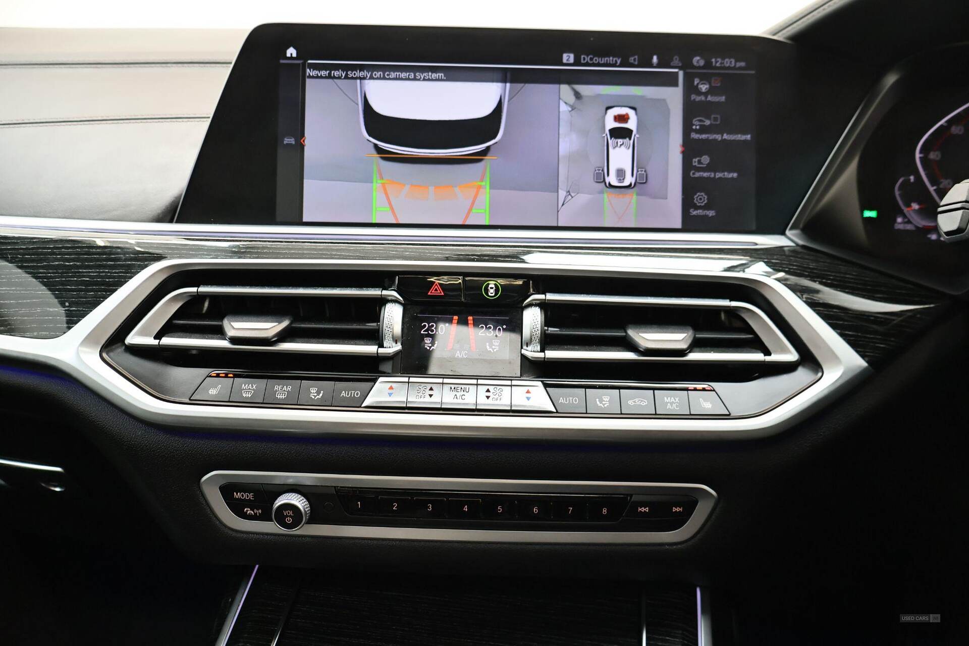 Feb 2021 BMW X7 xDrive40d MHT M Sport 5dr Step Auto