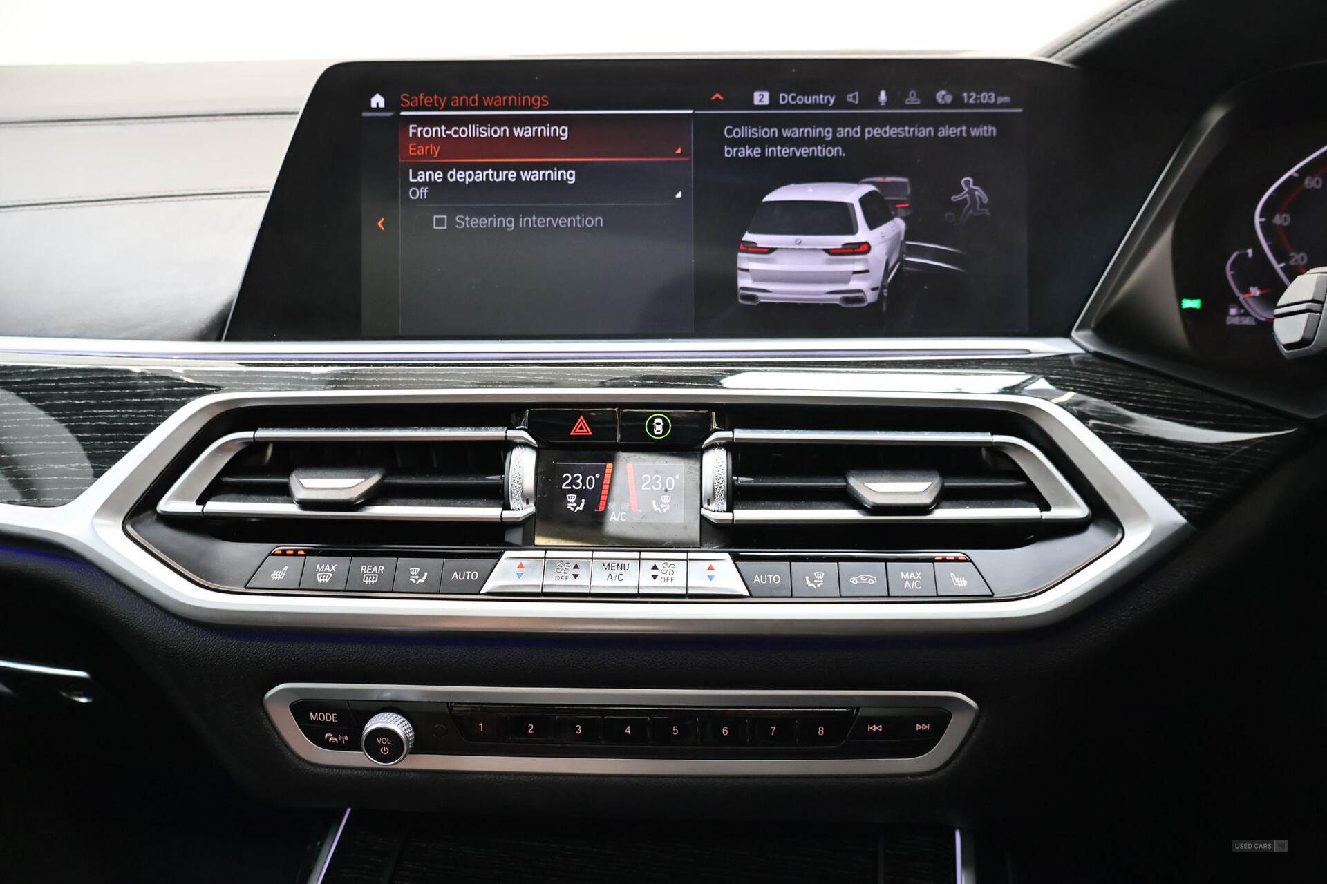 Feb 2021 BMW X7 xDrive40d MHT M Sport 5dr Step Auto