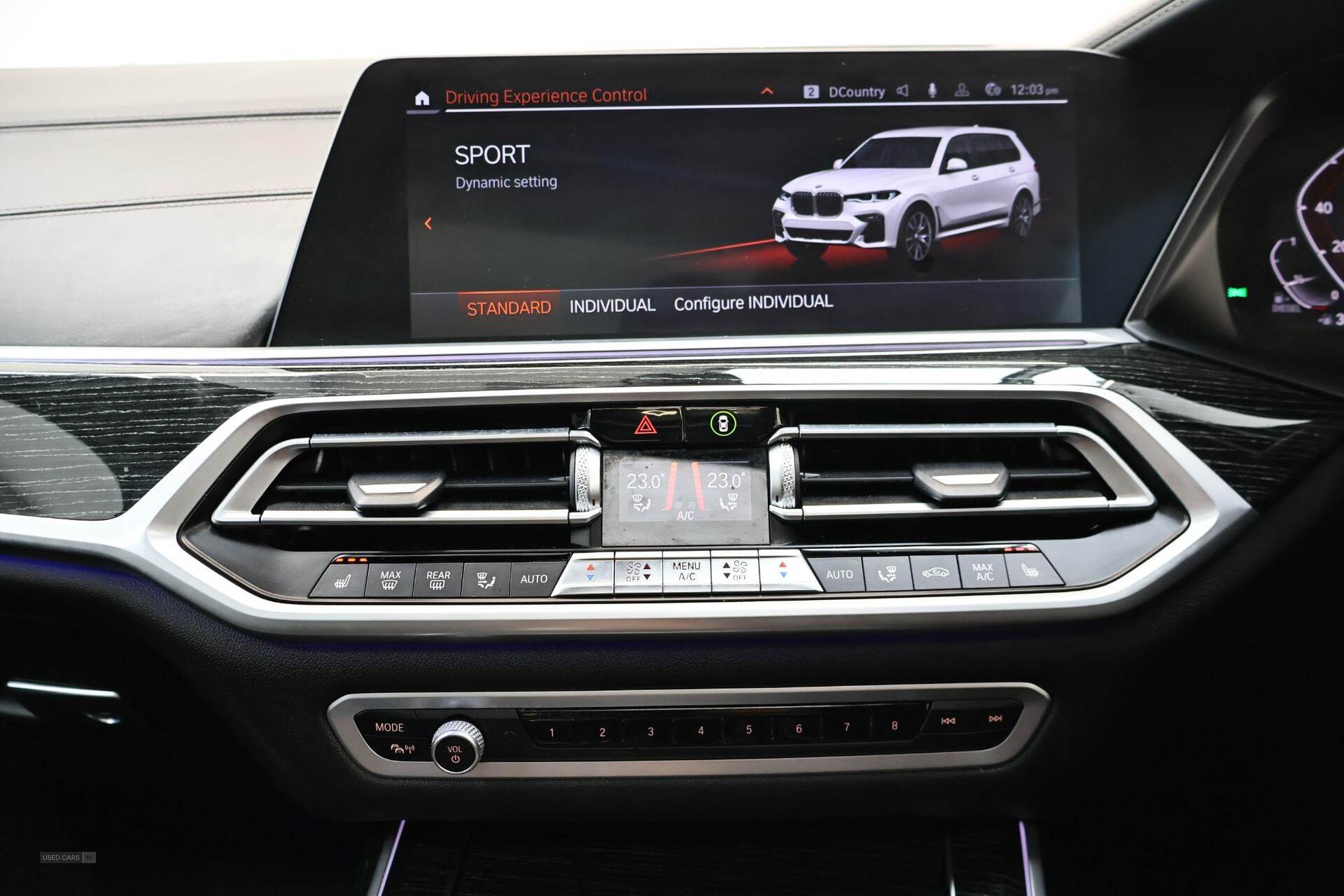 Feb 2021 BMW X7 xDrive40d MHT M Sport 5dr Step Auto