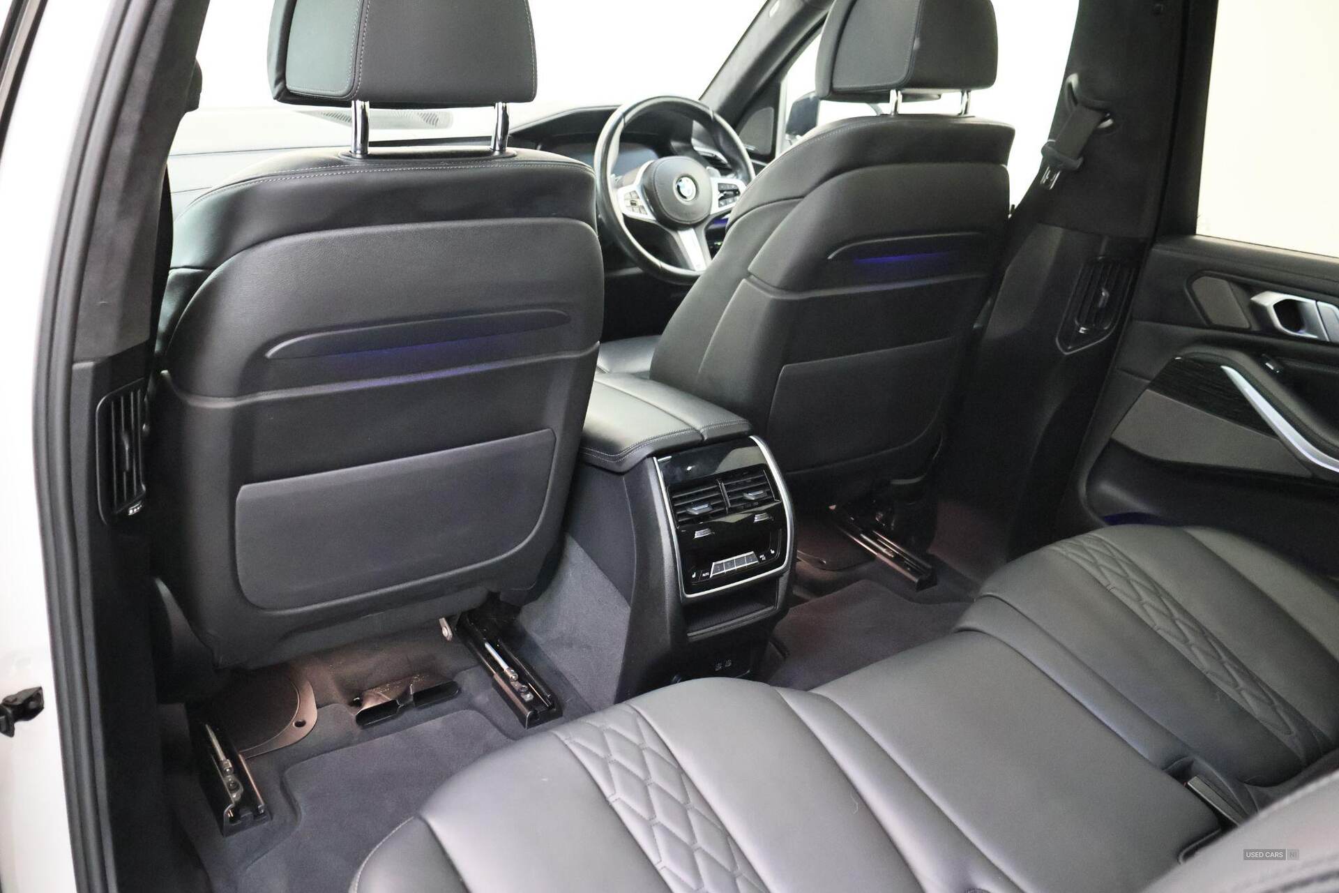 Feb 2021 BMW X7 xDrive40d MHT M Sport 5dr Step Auto