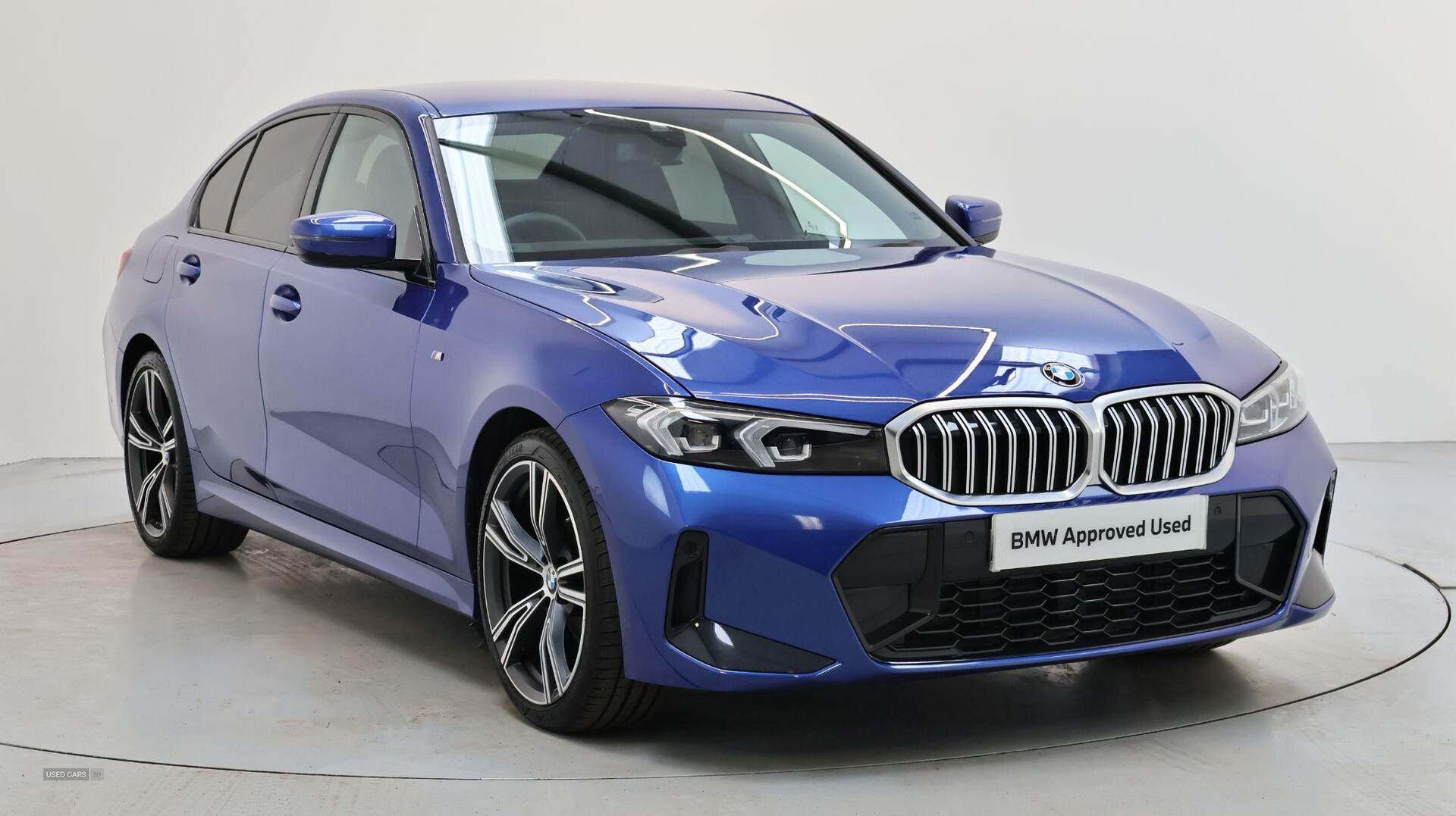 Oct 2024 BMW 3 Series 320i M Sport 4dr Step Auto