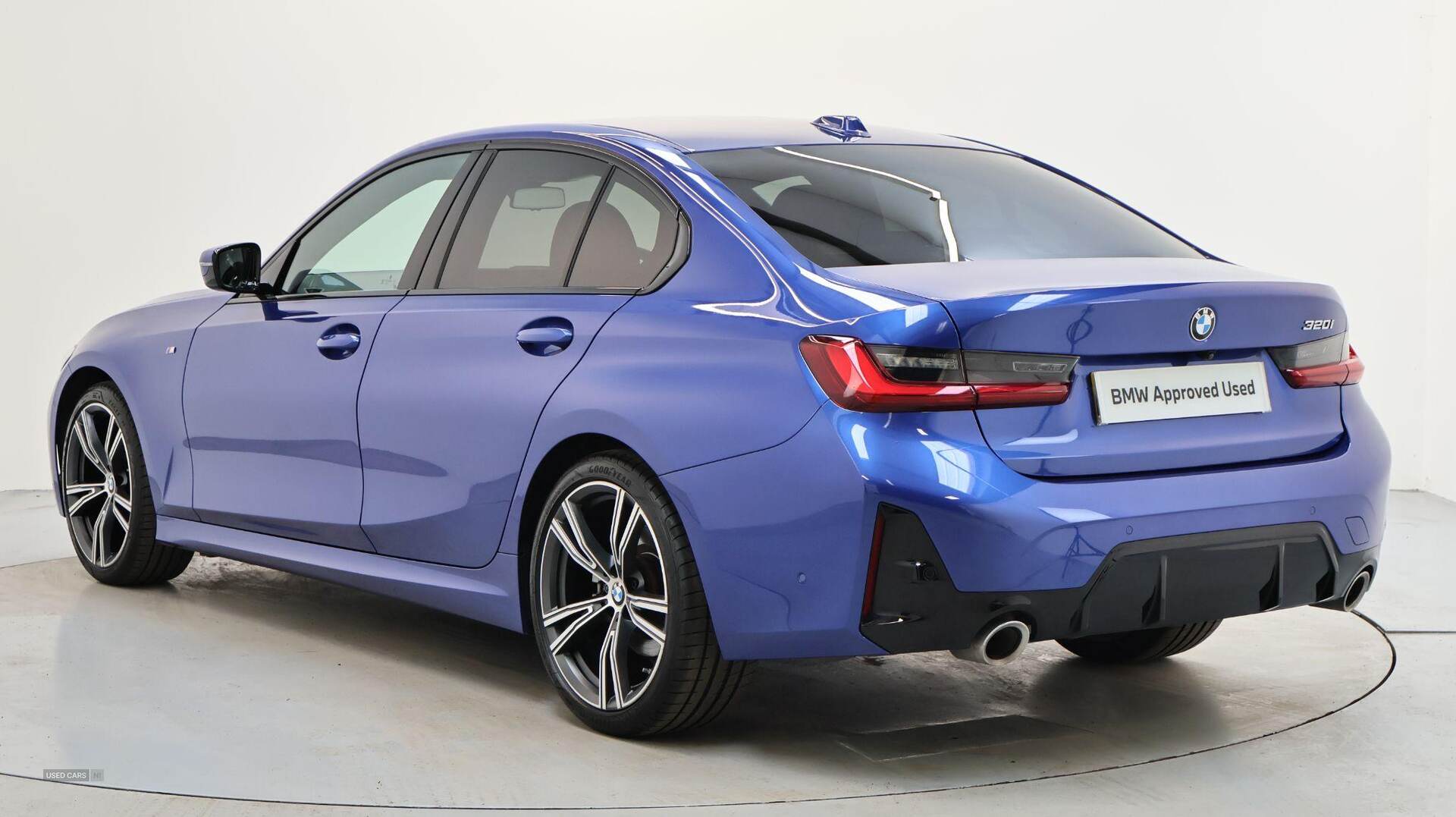 Oct 2024 BMW 3 Series 320i M Sport 4dr Step Auto