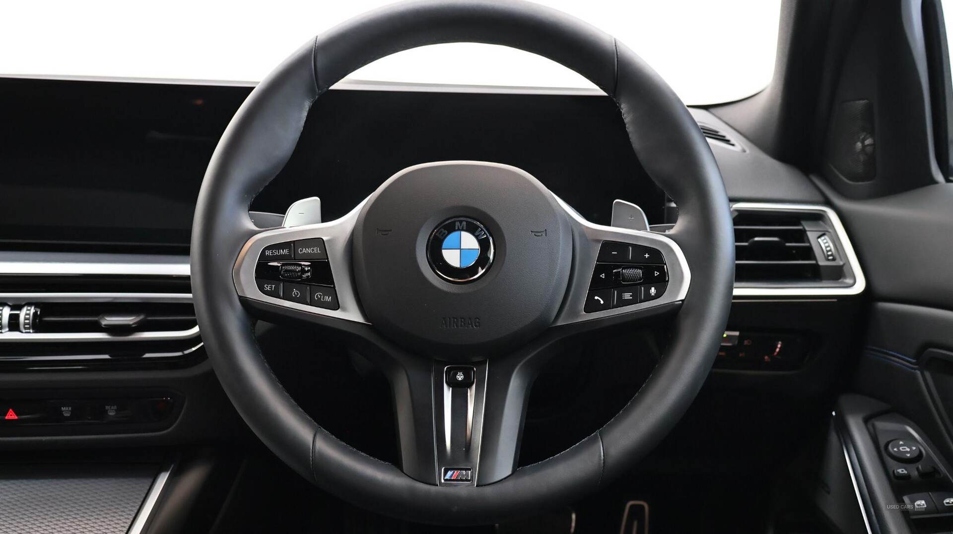 Oct 2024 BMW 3 Series 320i M Sport 4dr Step Auto