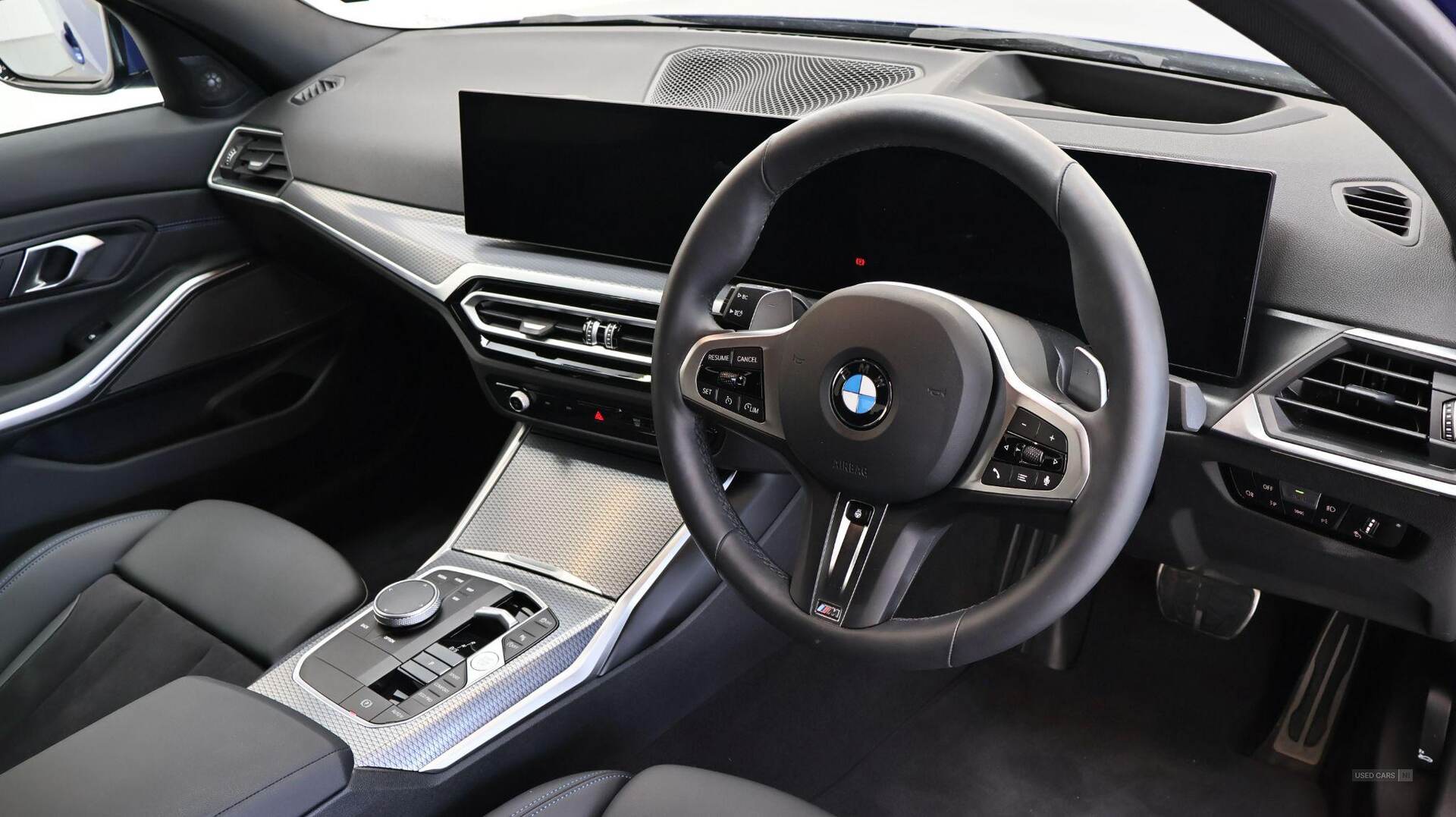 Oct 2024 BMW 3 Series 320i M Sport 4dr Step Auto