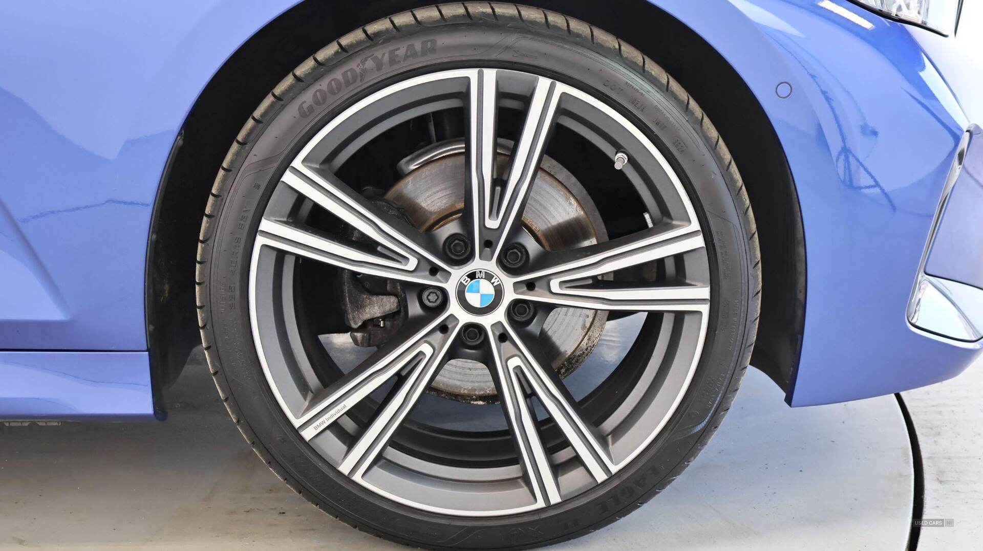 Oct 2024 BMW 3 Series 320i M Sport 4dr Step Auto