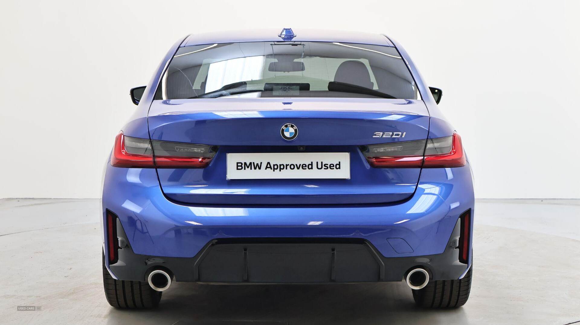 Oct 2024 BMW 3 Series 320i M Sport 4dr Step Auto