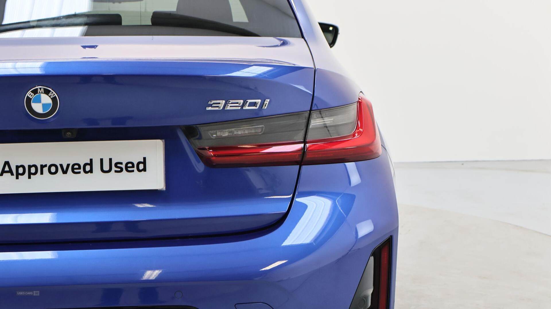 Oct 2024 BMW 3 Series 320i M Sport 4dr Step Auto