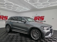 Mercedes-Benz GLC 2.0 GLC 300 AMG Line Premium D 4Matic Auto 4WD 5dr in Tyrone
