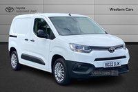 Toyota Proace City 1.5 BlueHDi Icon Short Panel Van SWB Euro 6 (s/s) 5dr in Fermanagh