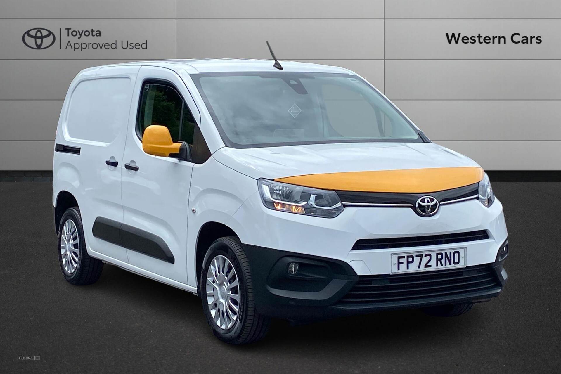 Jan 2023 Toyota Proace City 1.5D 100 Icon Van [6 Speed]