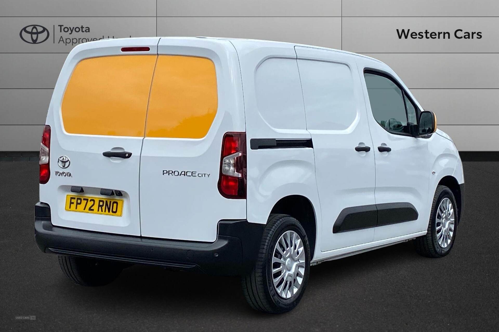 Jan 2023 Toyota Proace City 1.5D 100 Icon Van [6 Speed]