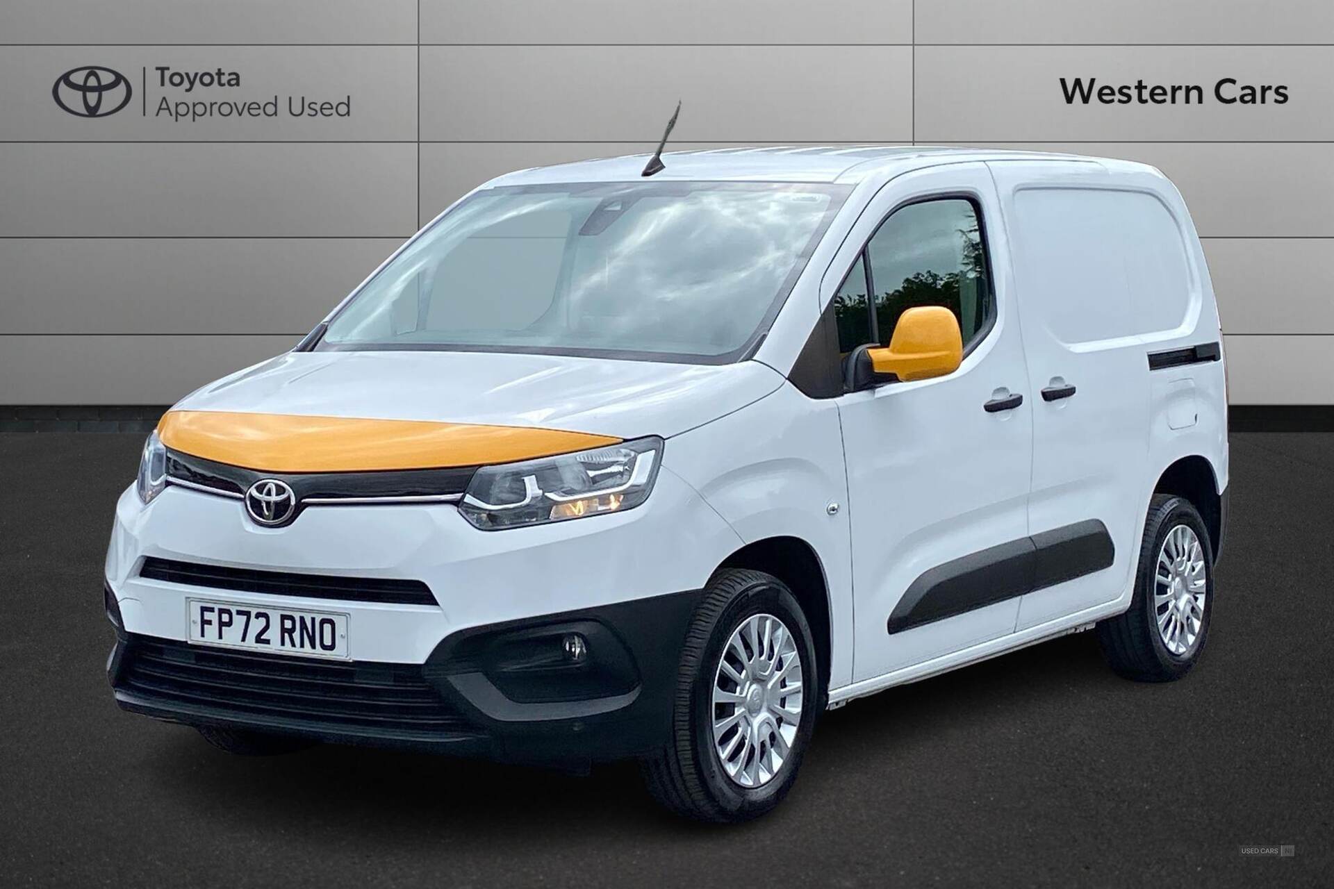 Jan 2023 Toyota Proace City 1.5D 100 Icon Van [6 Speed]