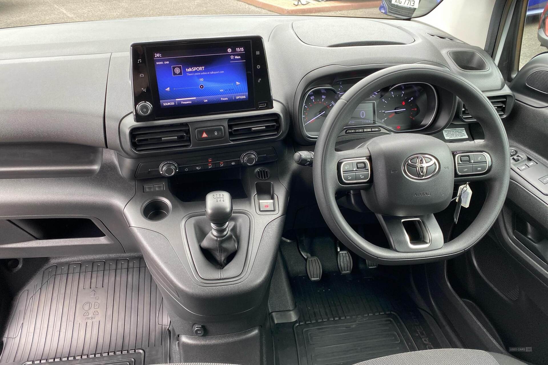 Jan 2023 Toyota Proace City 1.5D 100 Icon Van [6 Speed]