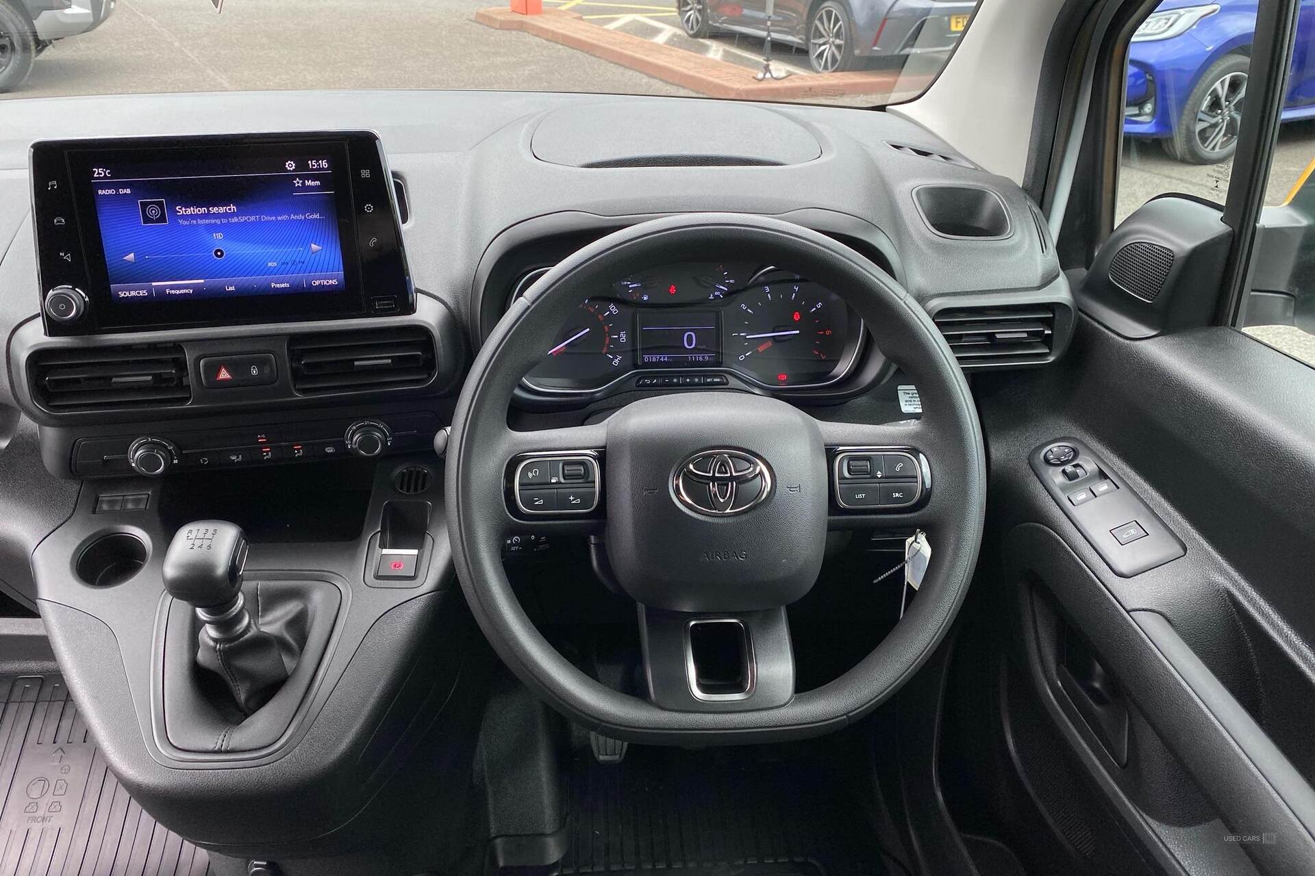 Jan 2023 Toyota Proace City 1.5D 100 Icon Van [6 Speed]
