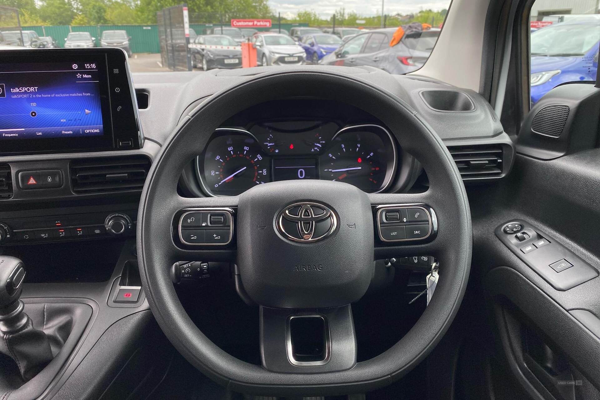 Jan 2023 Toyota Proace City 1.5D 100 Icon Van [6 Speed]