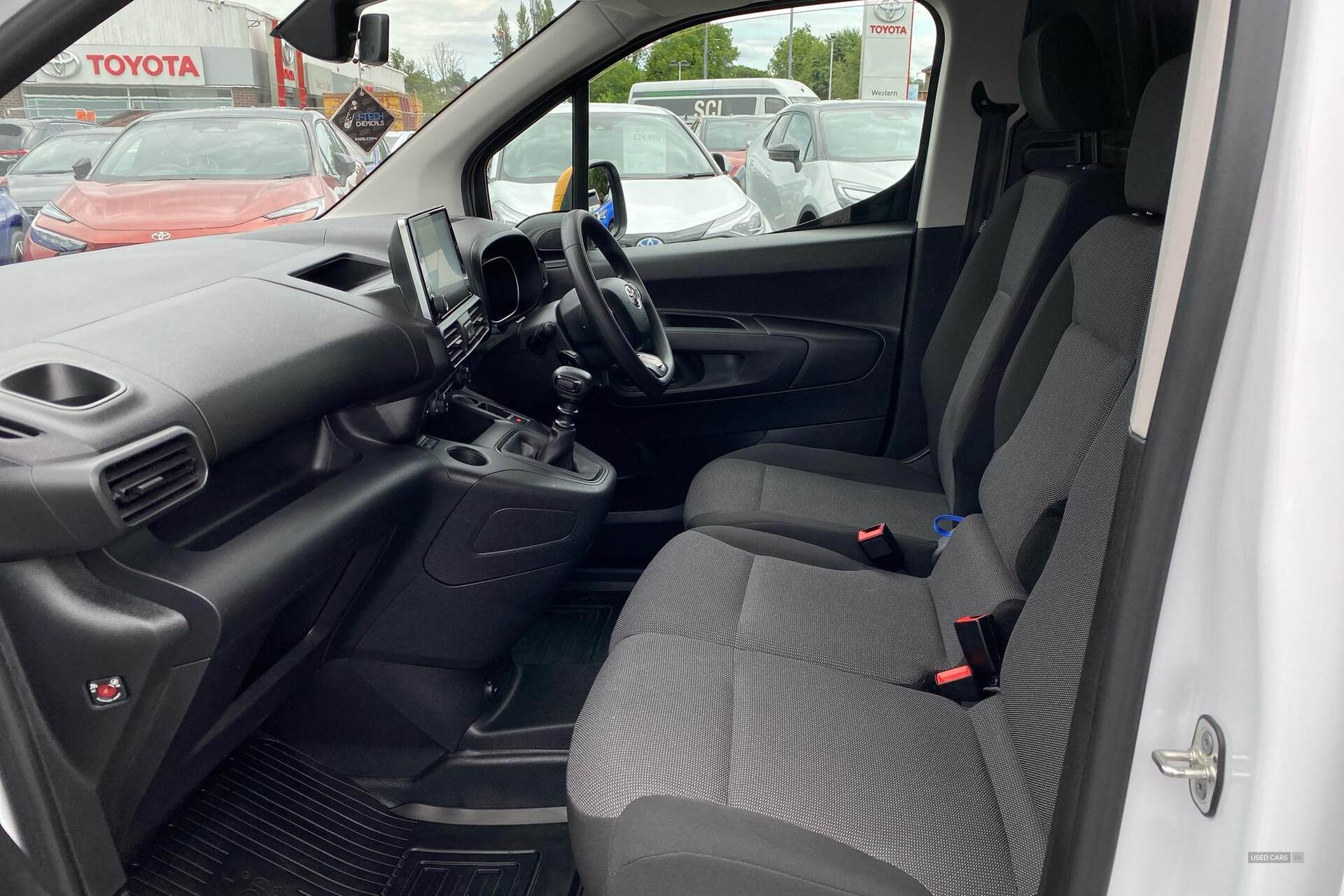 Jan 2023 Toyota Proace City 1.5D 100 Icon Van [6 Speed]