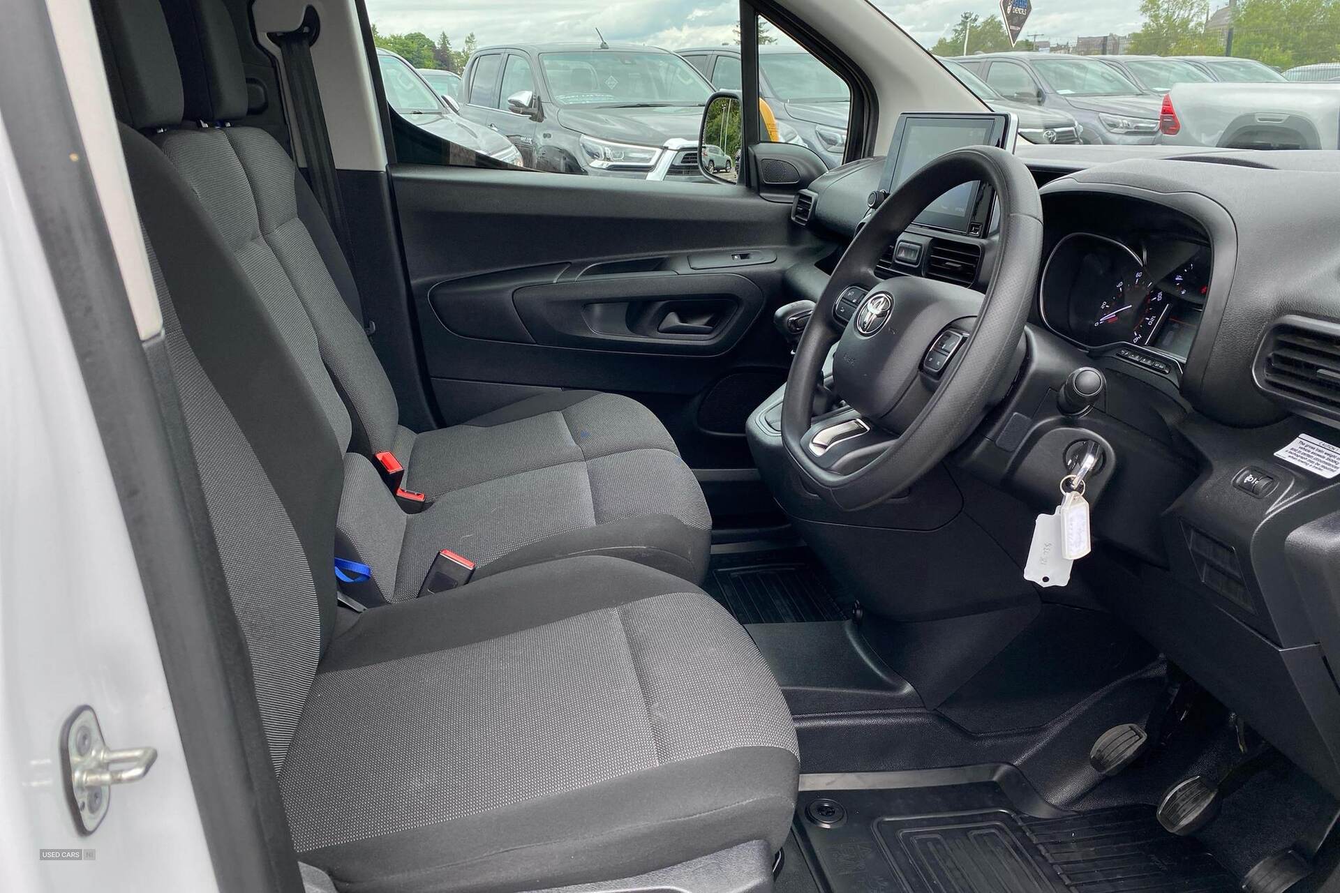Jan 2023 Toyota Proace City 1.5D 100 Icon Van [6 Speed]