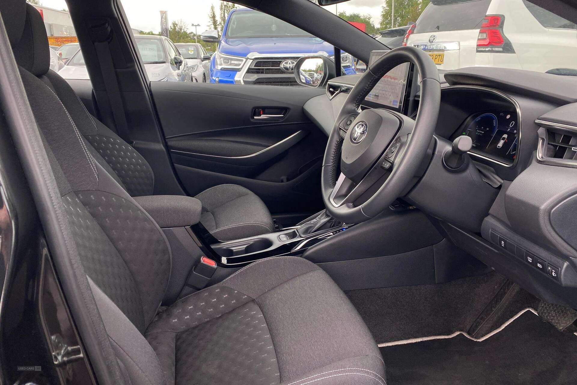 Mar 2024 Toyota Corolla 1.8 Hybrid Icon 5dr CVT
