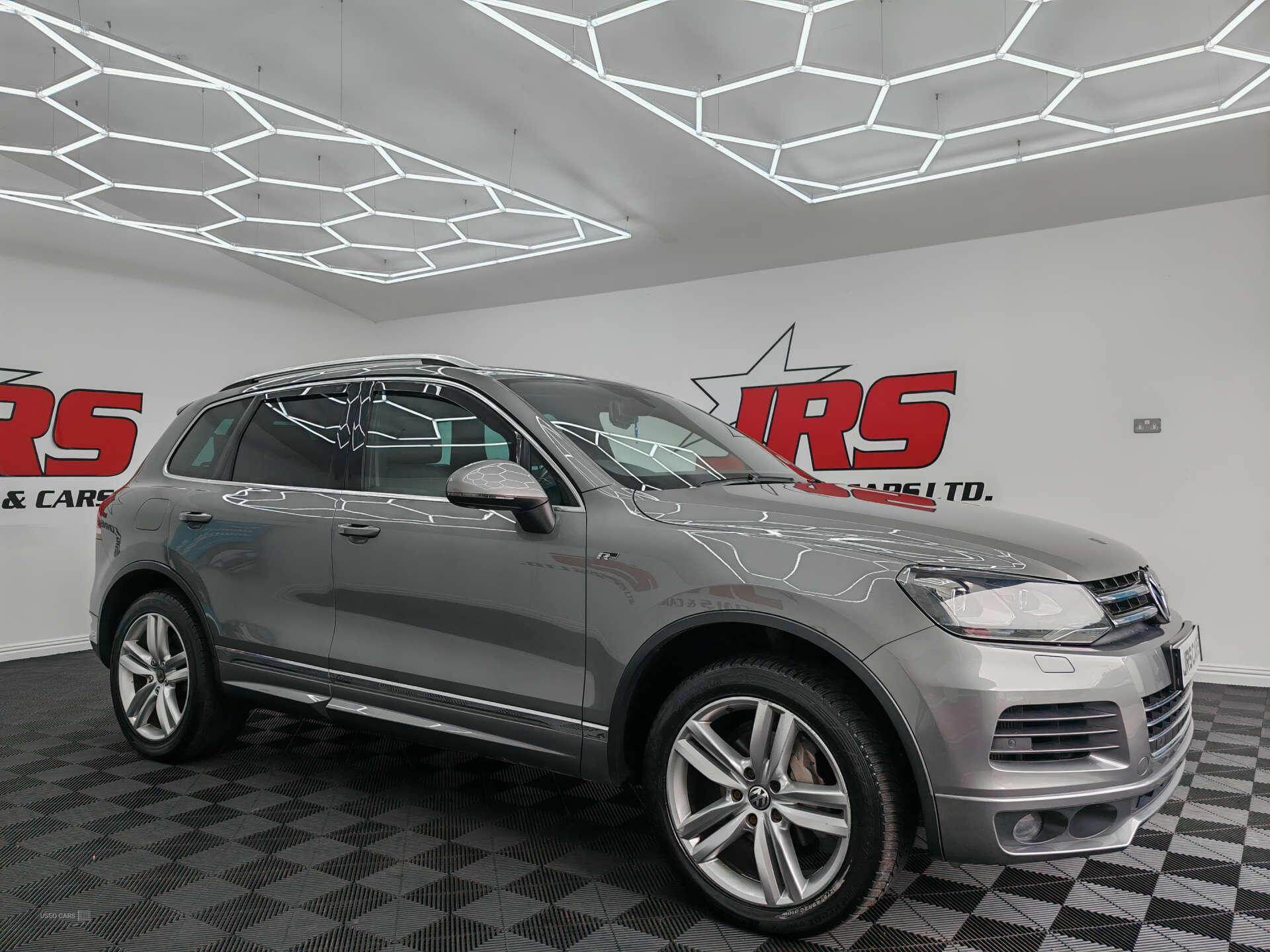 Jun 2014 Volkswagen Touareg 3.0 V6 TDI 245 R-Line 5dr Tip Auto