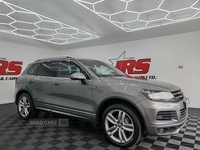Volkswagen Touareg 3.0 Touareg V6 R-Line TDI BlueMotion Technology Auto 4WD 5dr in Tyrone