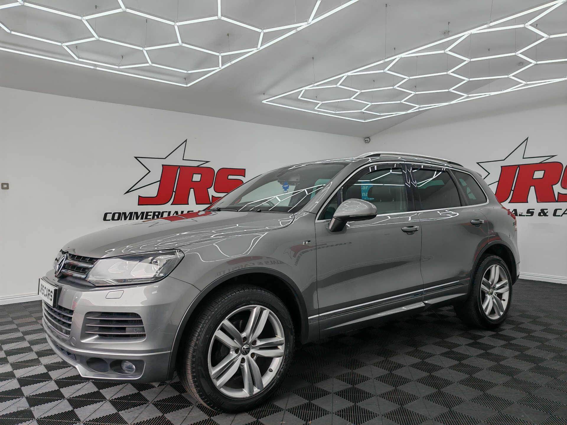 Jun 2014 Volkswagen Touareg 3.0 V6 TDI 245 R-Line 5dr Tip Auto