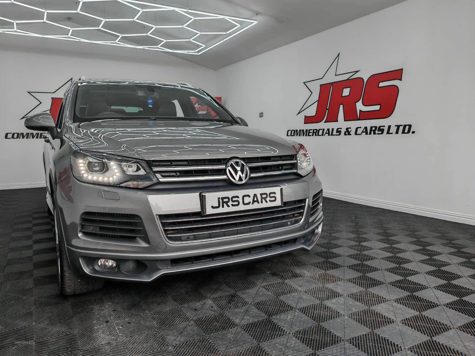 Jun 2014 Volkswagen Touareg 3.0 V6 TDI 245 R-Line 5dr Tip Auto