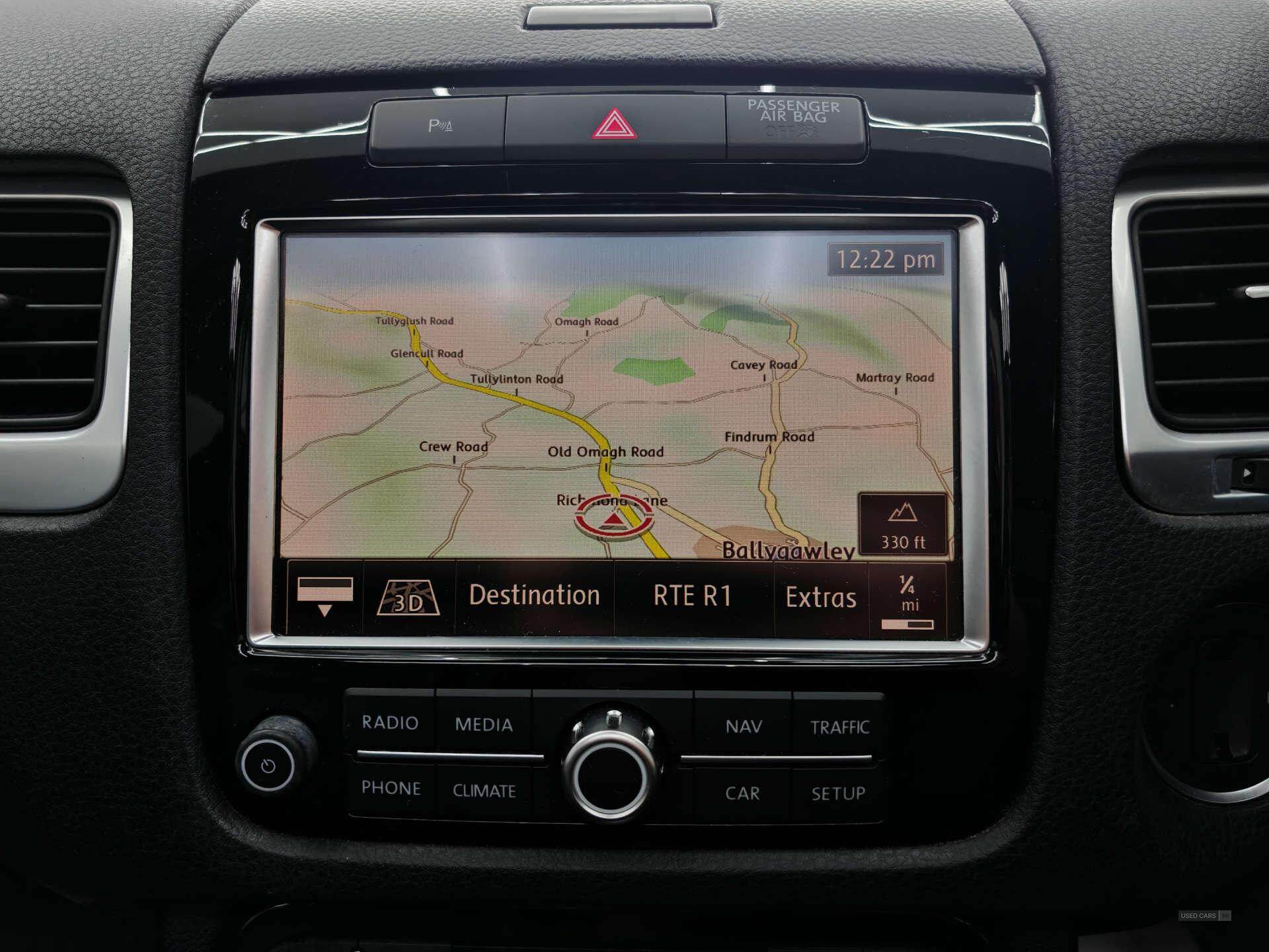 Jun 2014 Volkswagen Touareg 3.0 V6 TDI 245 R-Line 5dr Tip Auto