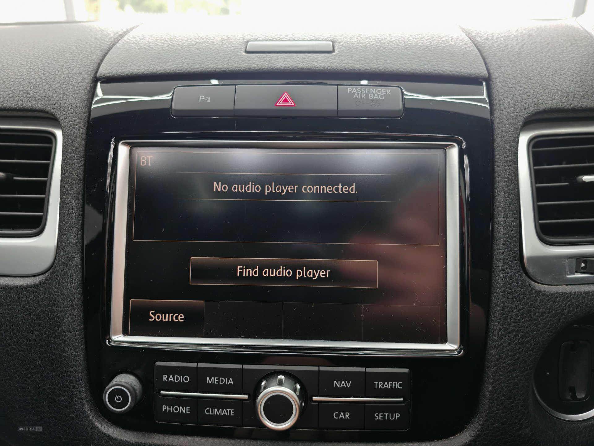 Jun 2014 Volkswagen Touareg 3.0 V6 TDI 245 R-Line 5dr Tip Auto
