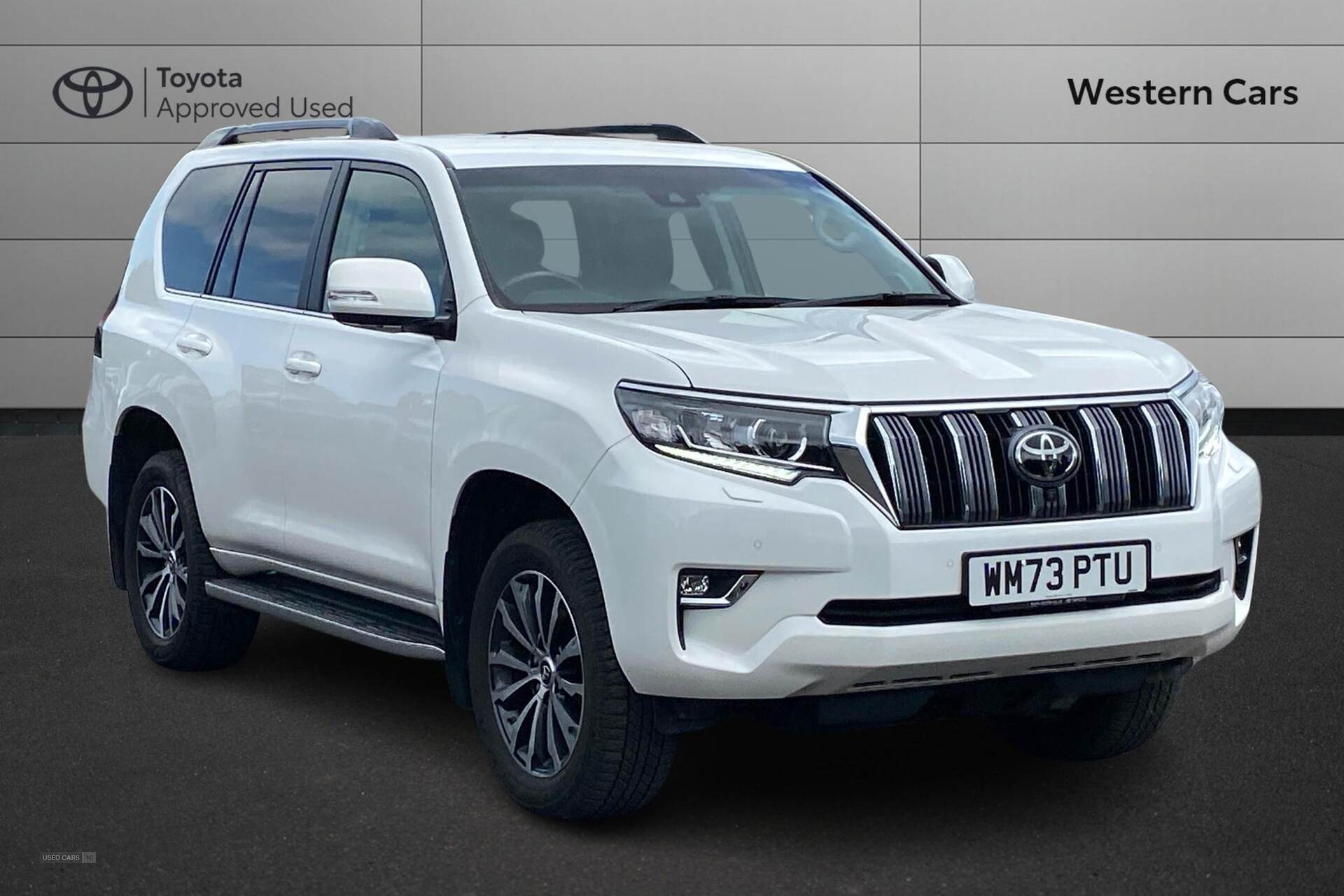 Dec 2023 Toyota Land Cruiser 2.8 D-4D 204 Invincible 5dr Auto 7 Seats