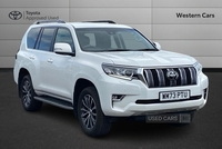 Toyota Land Cruiser 2.8D Invincible Auto 4WD Euro 6 (s/s) 5dr (7 Seat) in Fermanagh