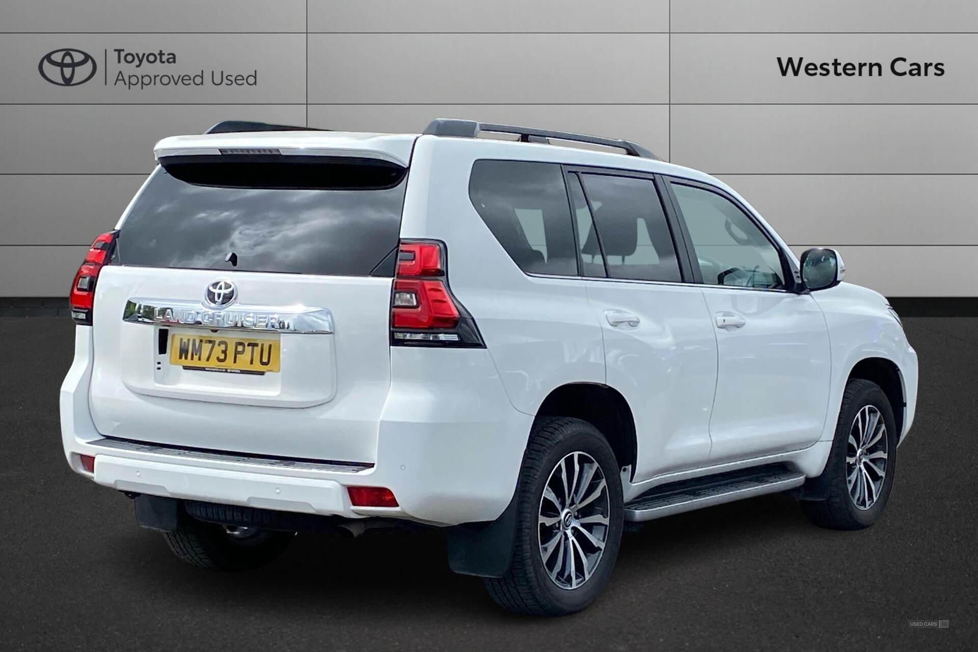 Dec 2023 Toyota Land Cruiser 2.8 D-4D 204 Invincible 5dr Auto 7 Seats