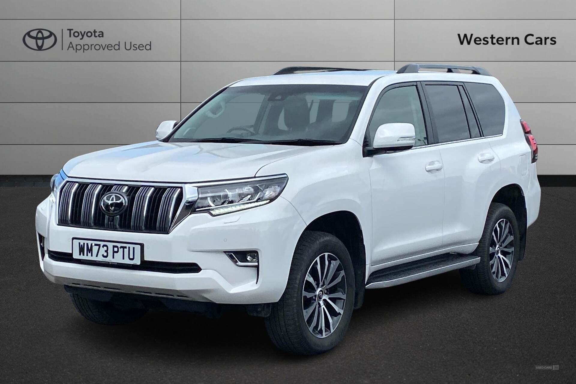 Dec 2023 Toyota Land Cruiser 2.8 D-4D 204 Invincible 5dr Auto 7 Seats