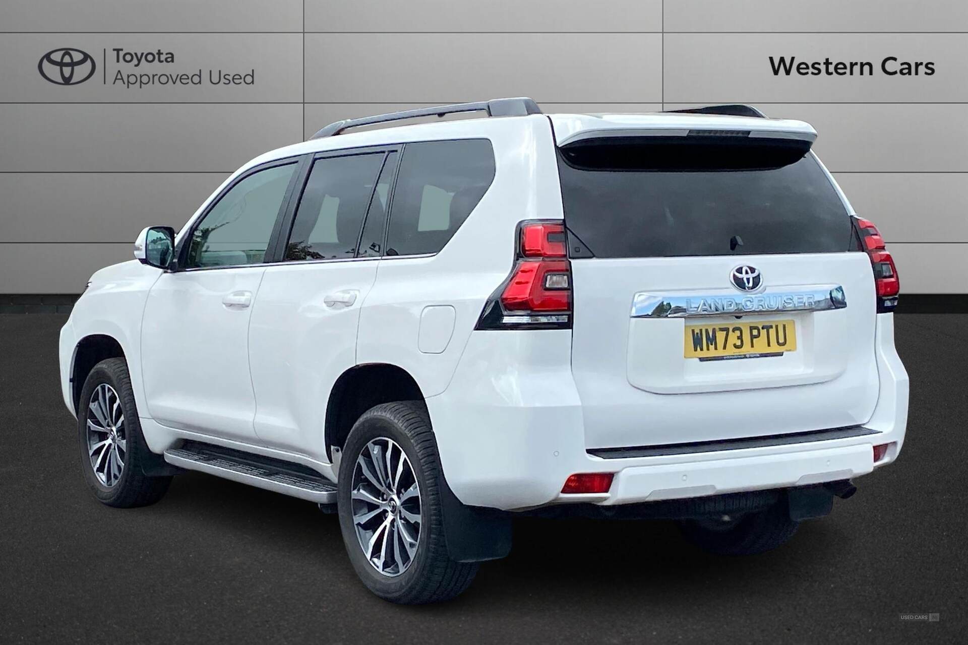 Dec 2023 Toyota Land Cruiser 2.8 D-4D 204 Invincible 5dr Auto 7 Seats