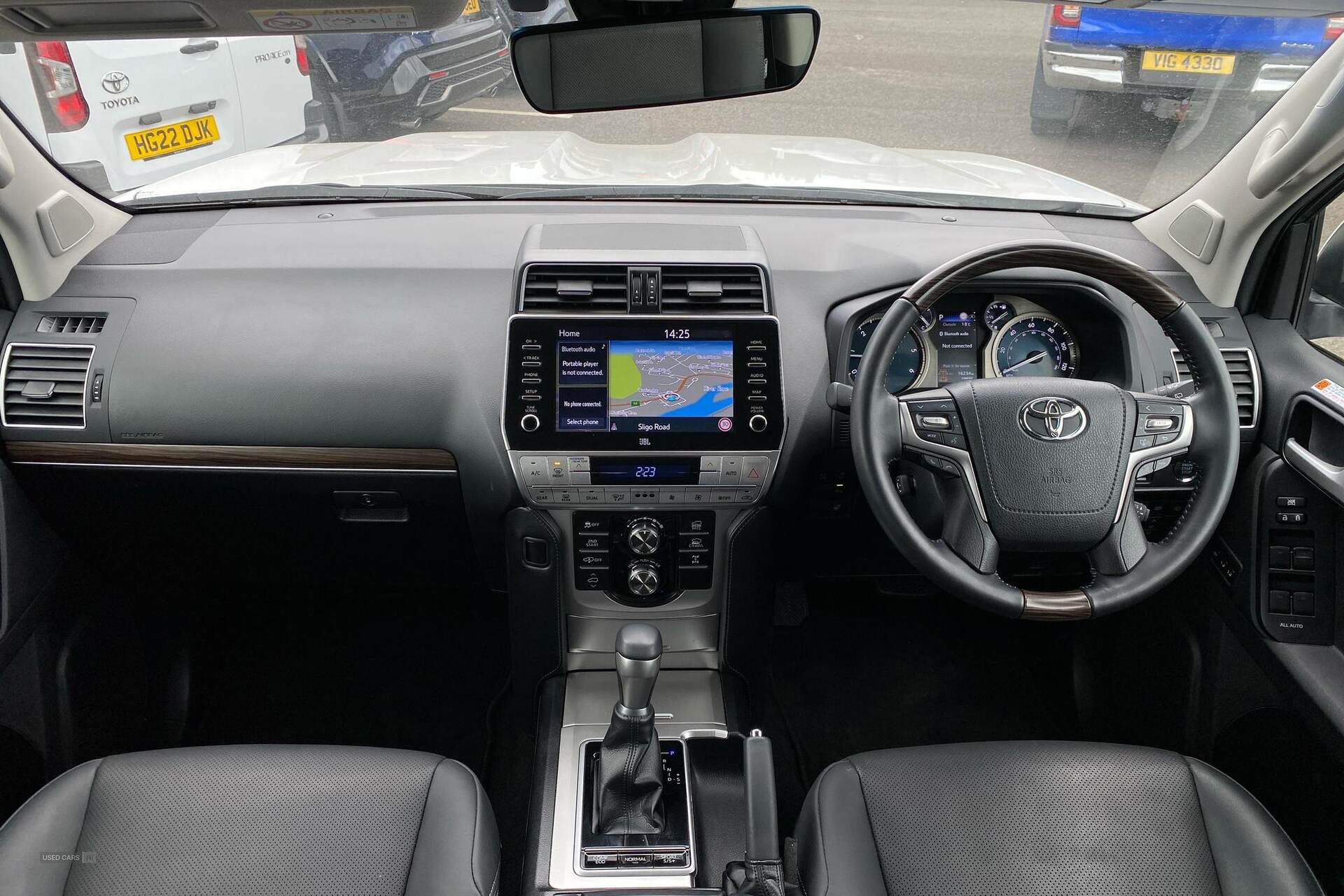 Dec 2023 Toyota Land Cruiser 2.8 D-4D 204 Invincible 5dr Auto 7 Seats