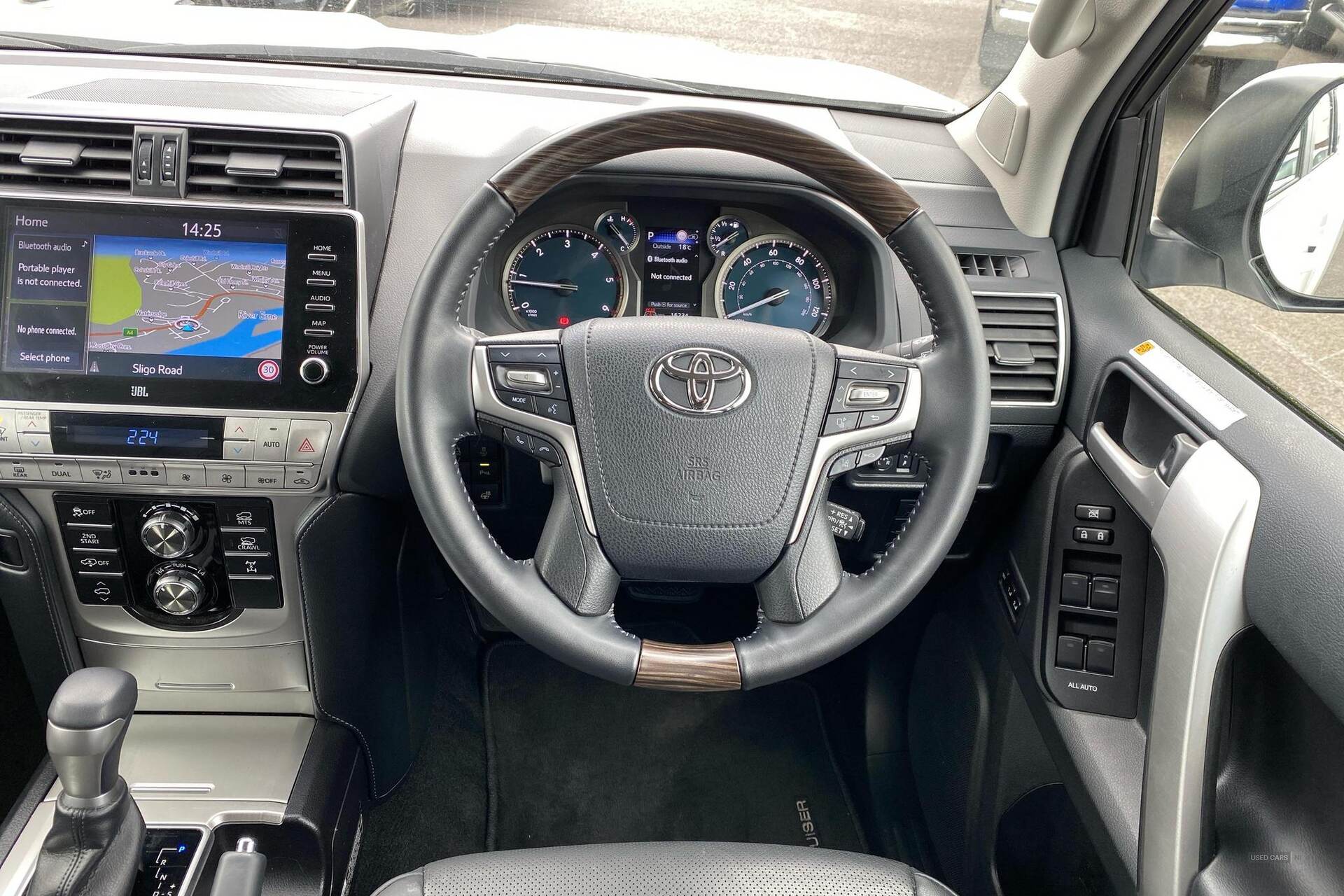 Dec 2023 Toyota Land Cruiser 2.8 D-4D 204 Invincible 5dr Auto 7 Seats