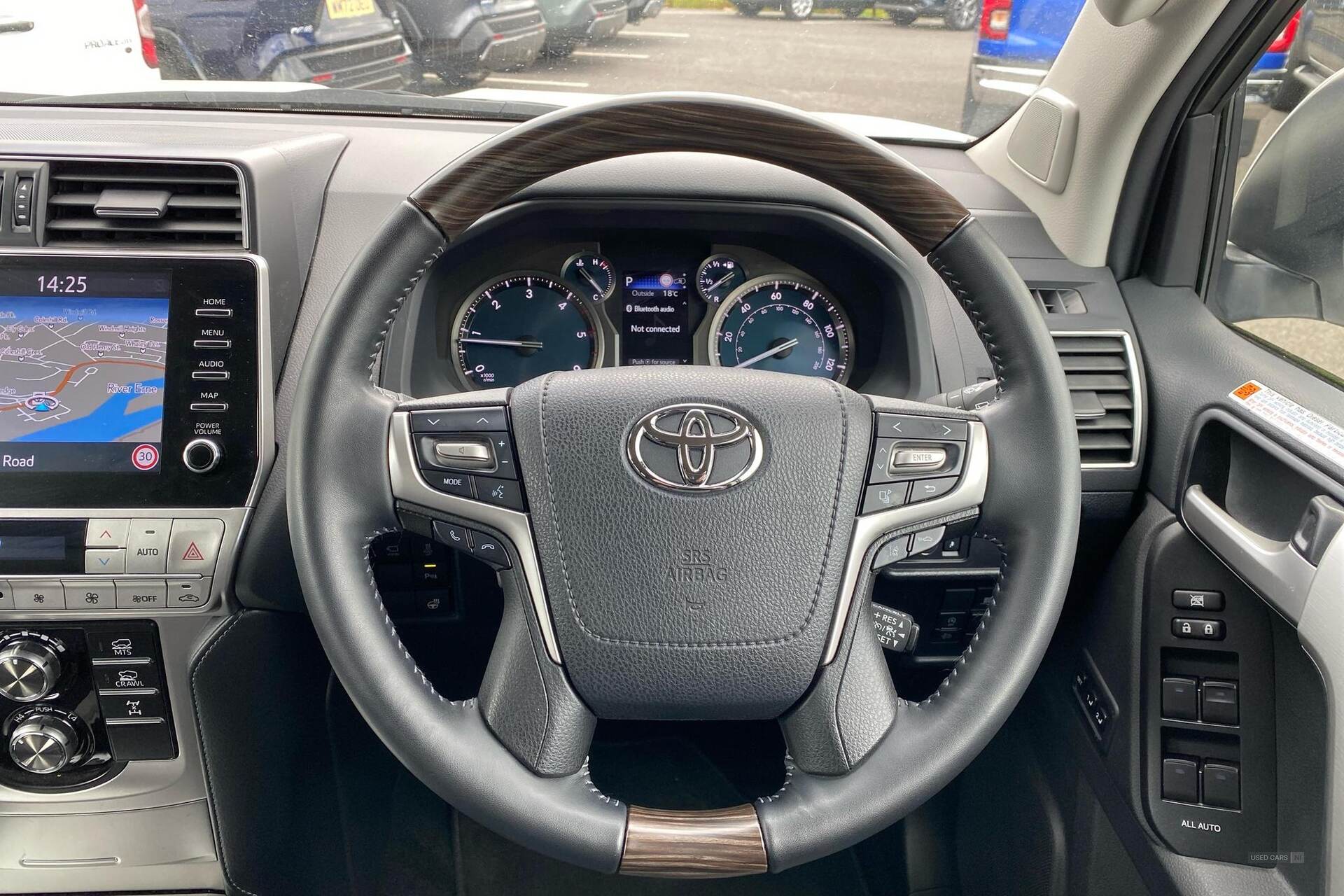 Dec 2023 Toyota Land Cruiser 2.8 D-4D 204 Invincible 5dr Auto 7 Seats