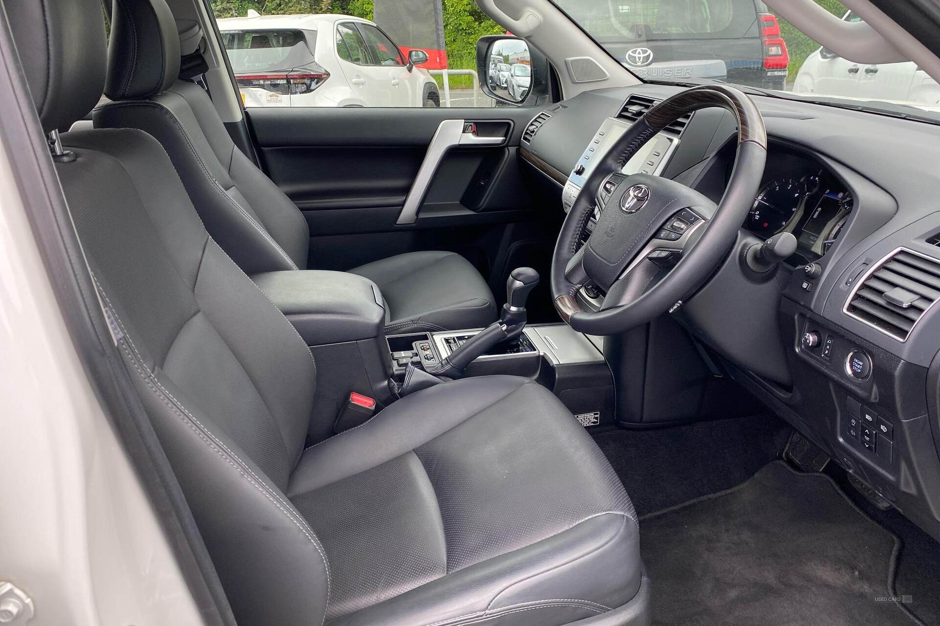 Dec 2023 Toyota Land Cruiser 2.8 D-4D 204 Invincible 5dr Auto 7 Seats